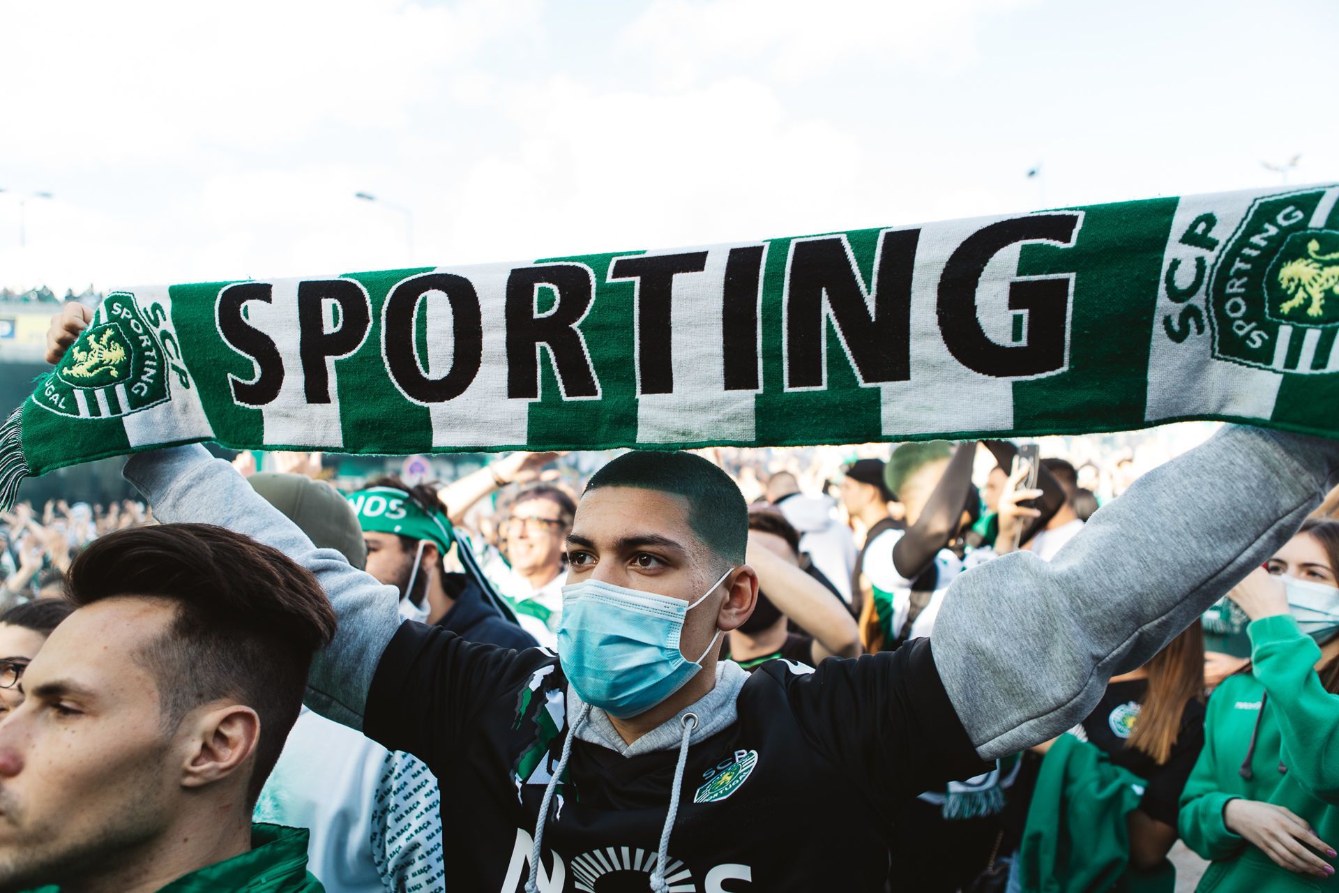 Sporting Campeão 2020-2021 // Alvalade - 2 - 0