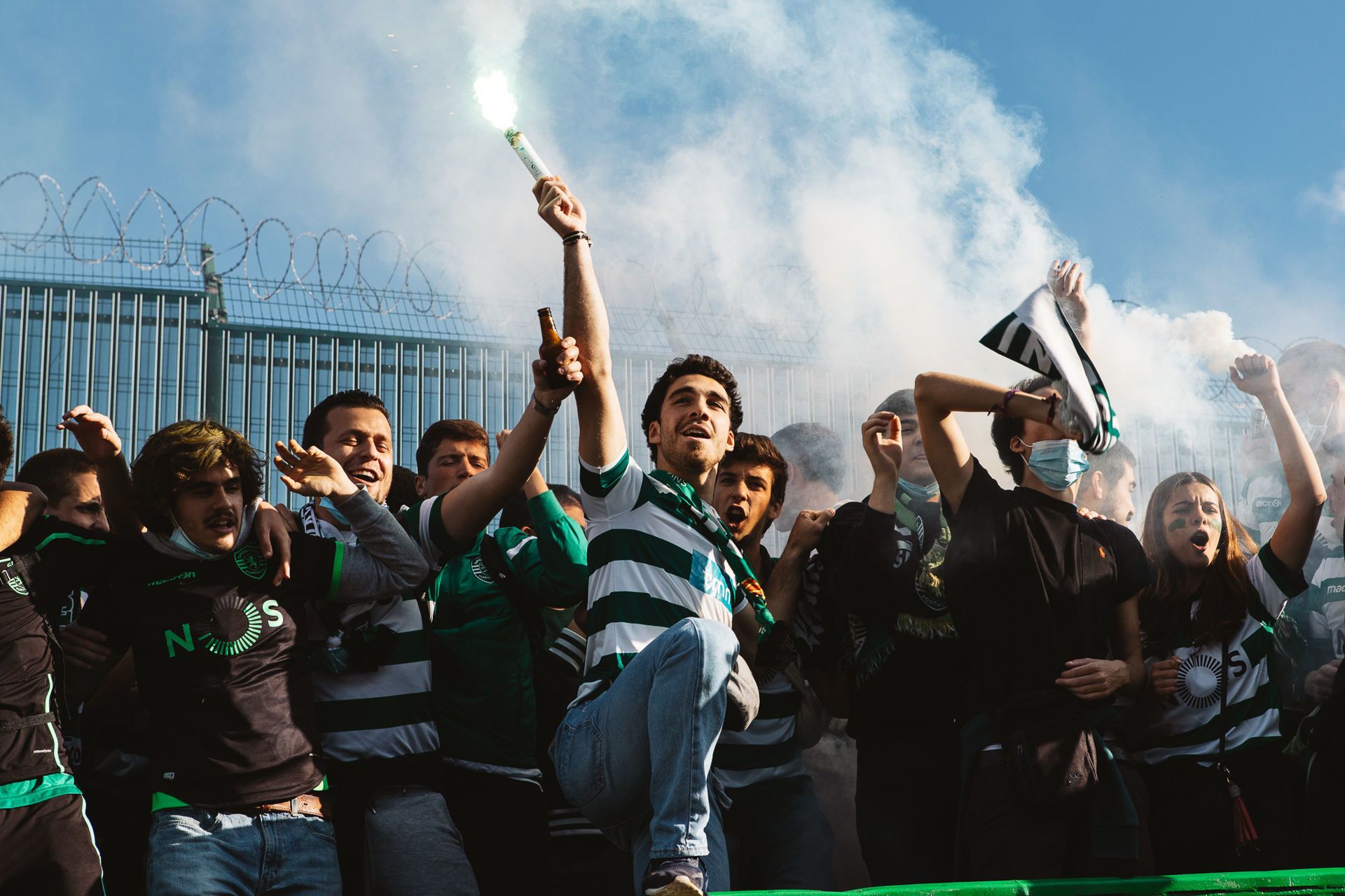 Sporting Campeão 2020-2021 // Alvalade - 2 - 0