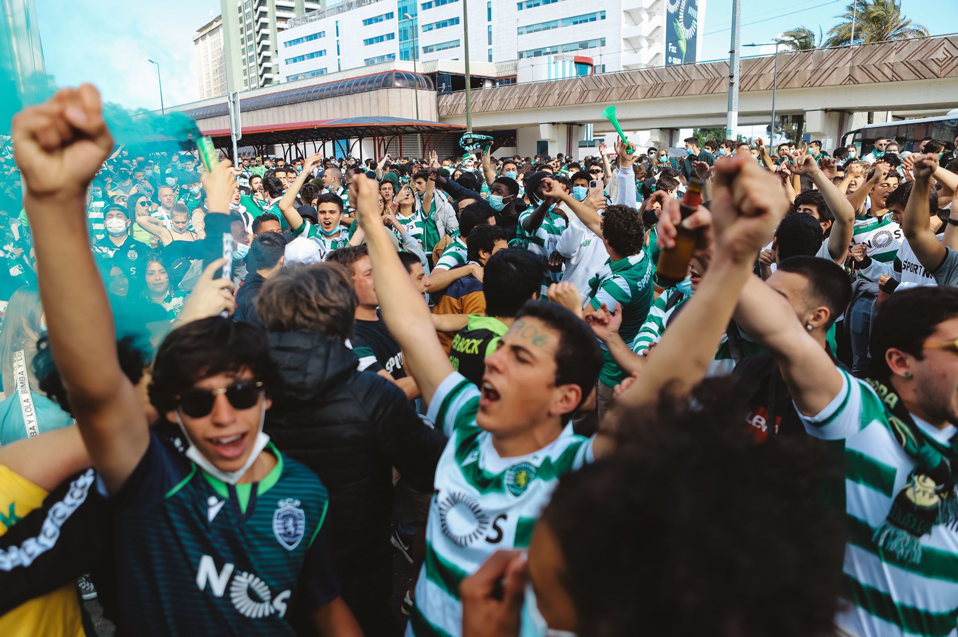 Sporting Campeão 2020-2021 // Alvalade - 2 - 0