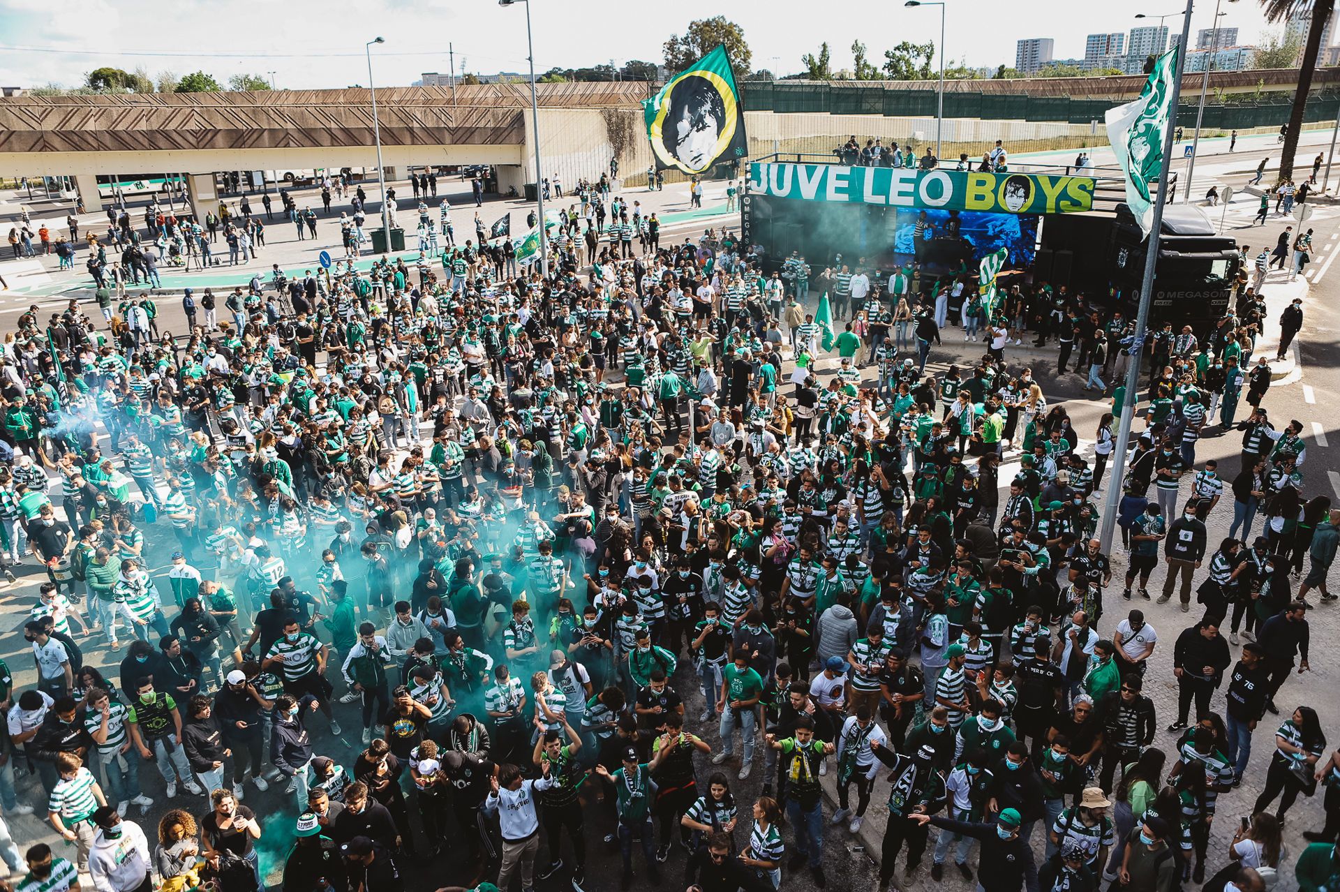Sporting Campeão 2020-2021 // Alvalade - 2 - 0