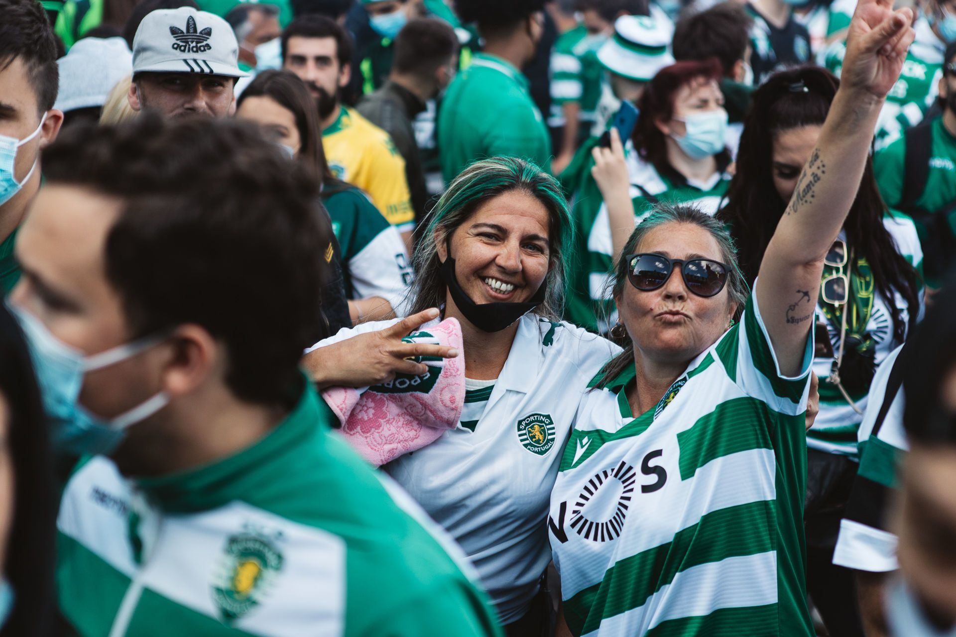 Sporting Campeão 2020-2021 // Alvalade - 2 - 0