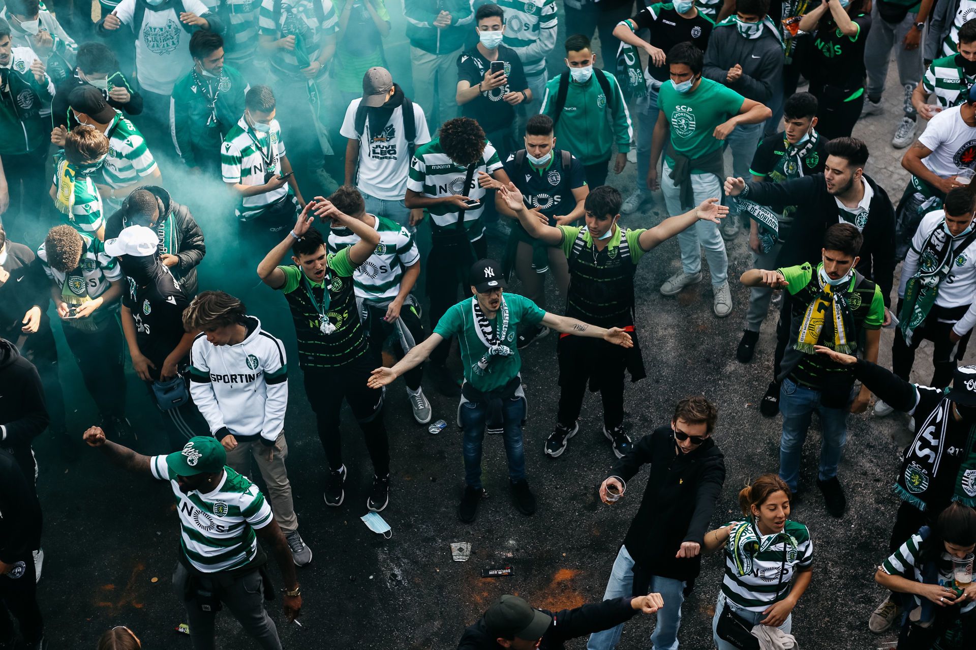 Sporting Campeão 2020-2021 // Alvalade - 2 - 0