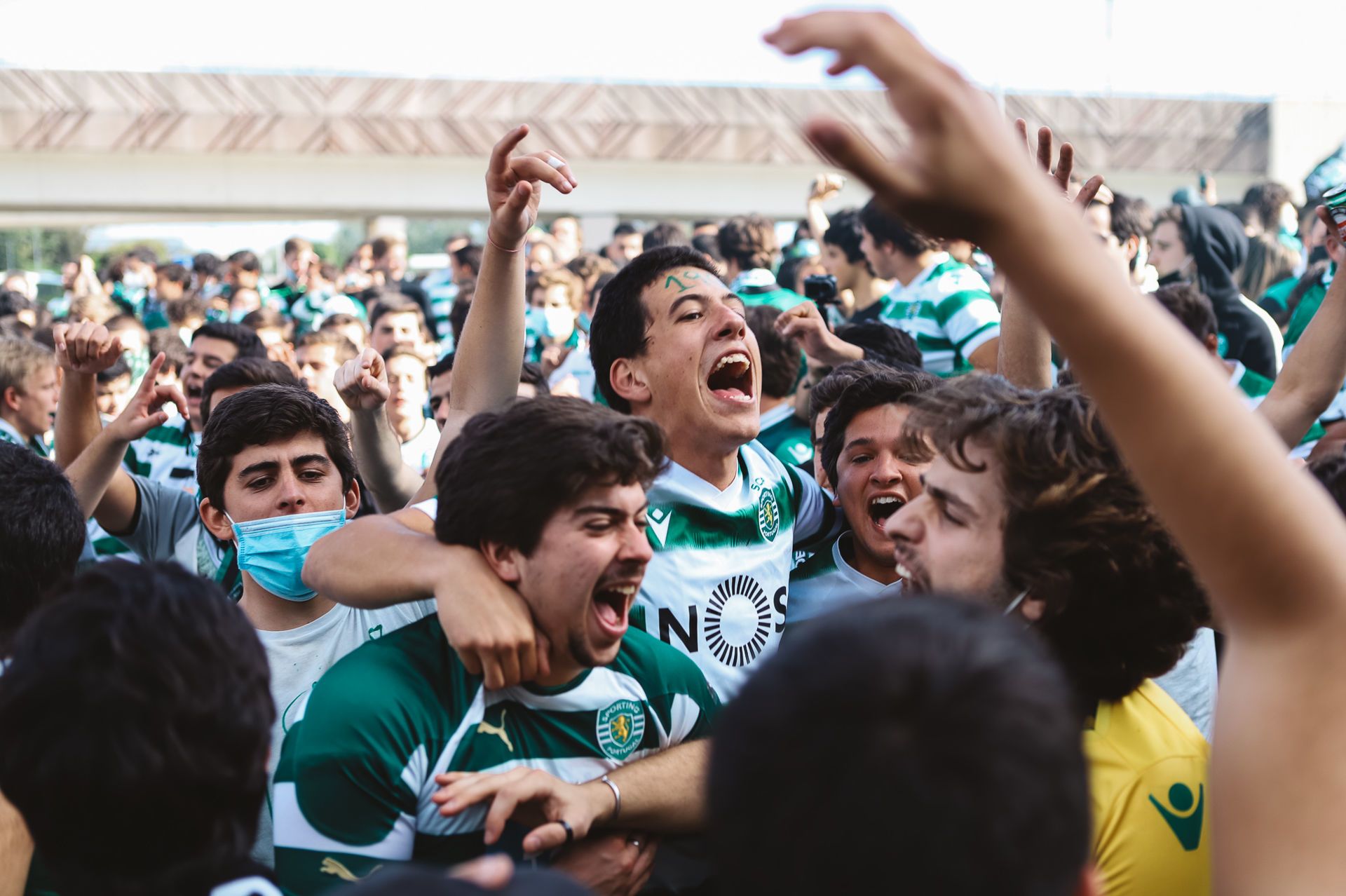 Sporting Campeão 2020-2021 // Alvalade - 2 - 0