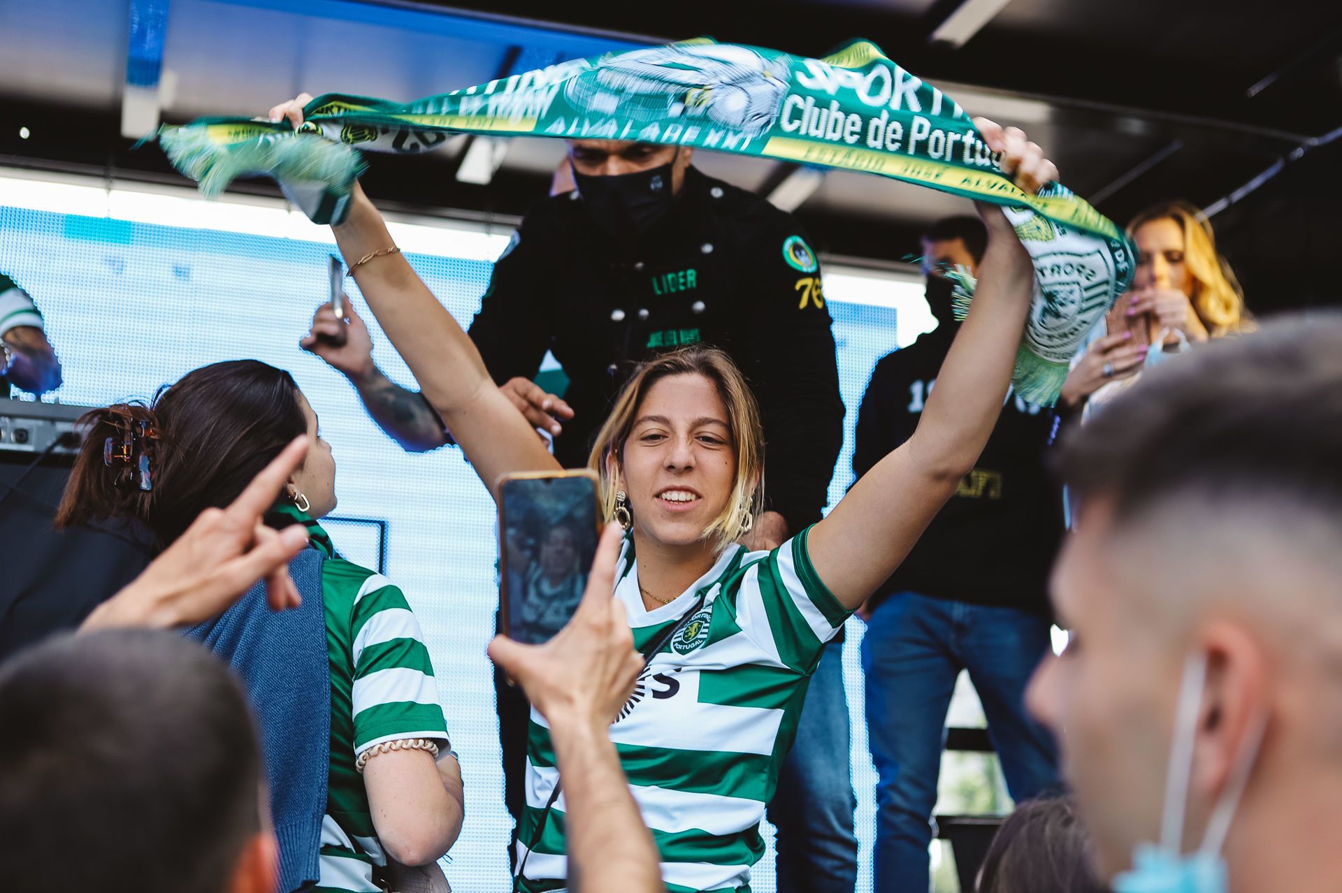 Sporting Campeão 2020-2021 // Alvalade - 2 - 0