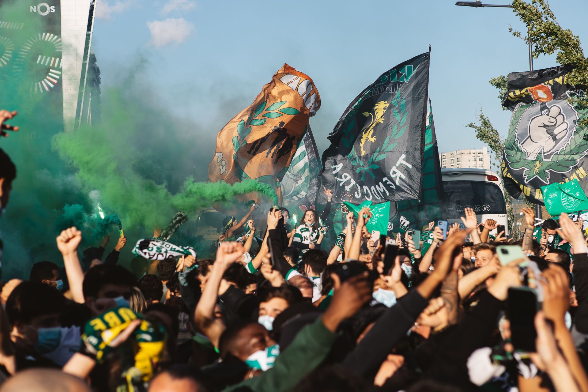Sporting Campeão 2020-2021 // Alvalade - 2 - 0