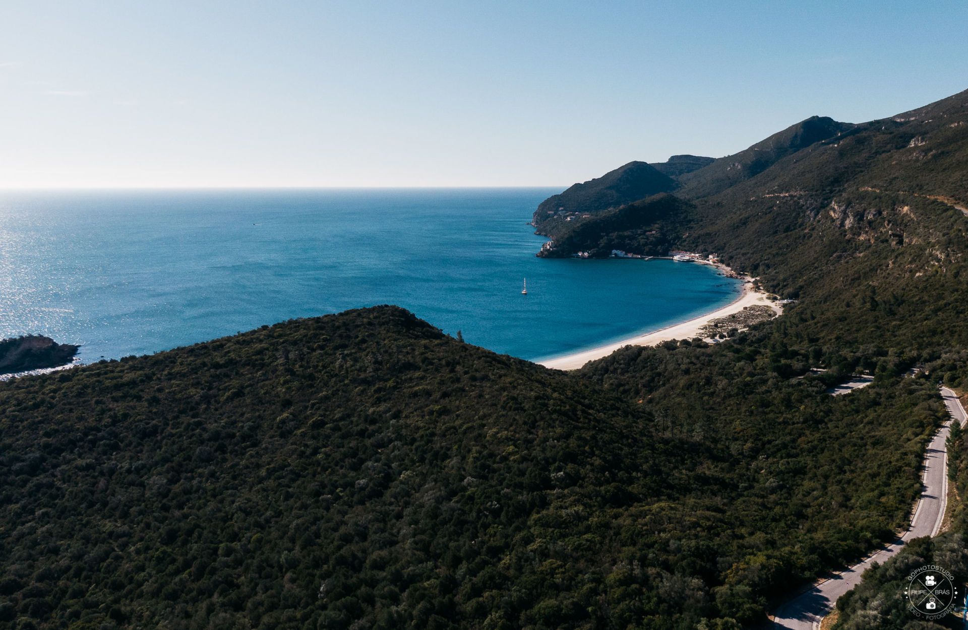 Drone Footage entre Setubal e Sintra - 2 - 0