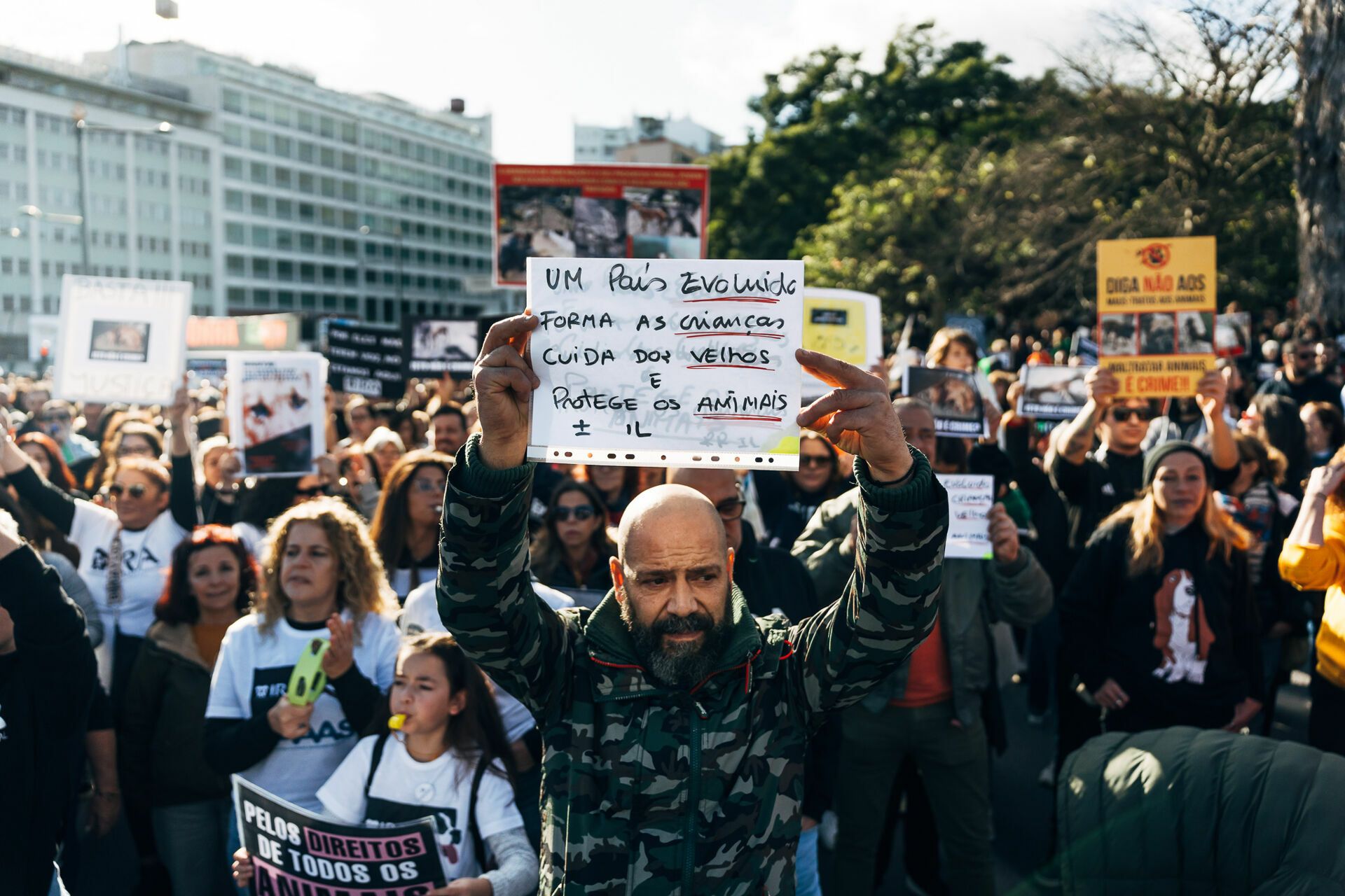 Manifestação De Defesa Animal - 1 - 0
