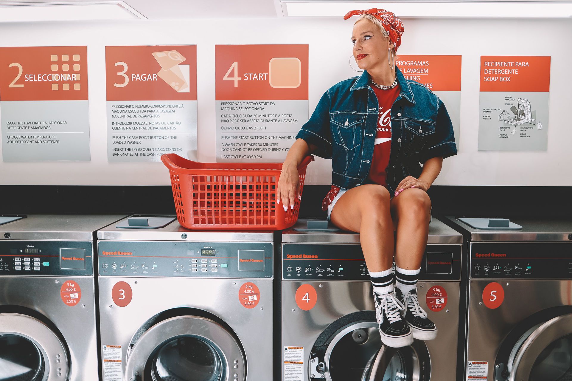 "The Laundry" - 2 - 0