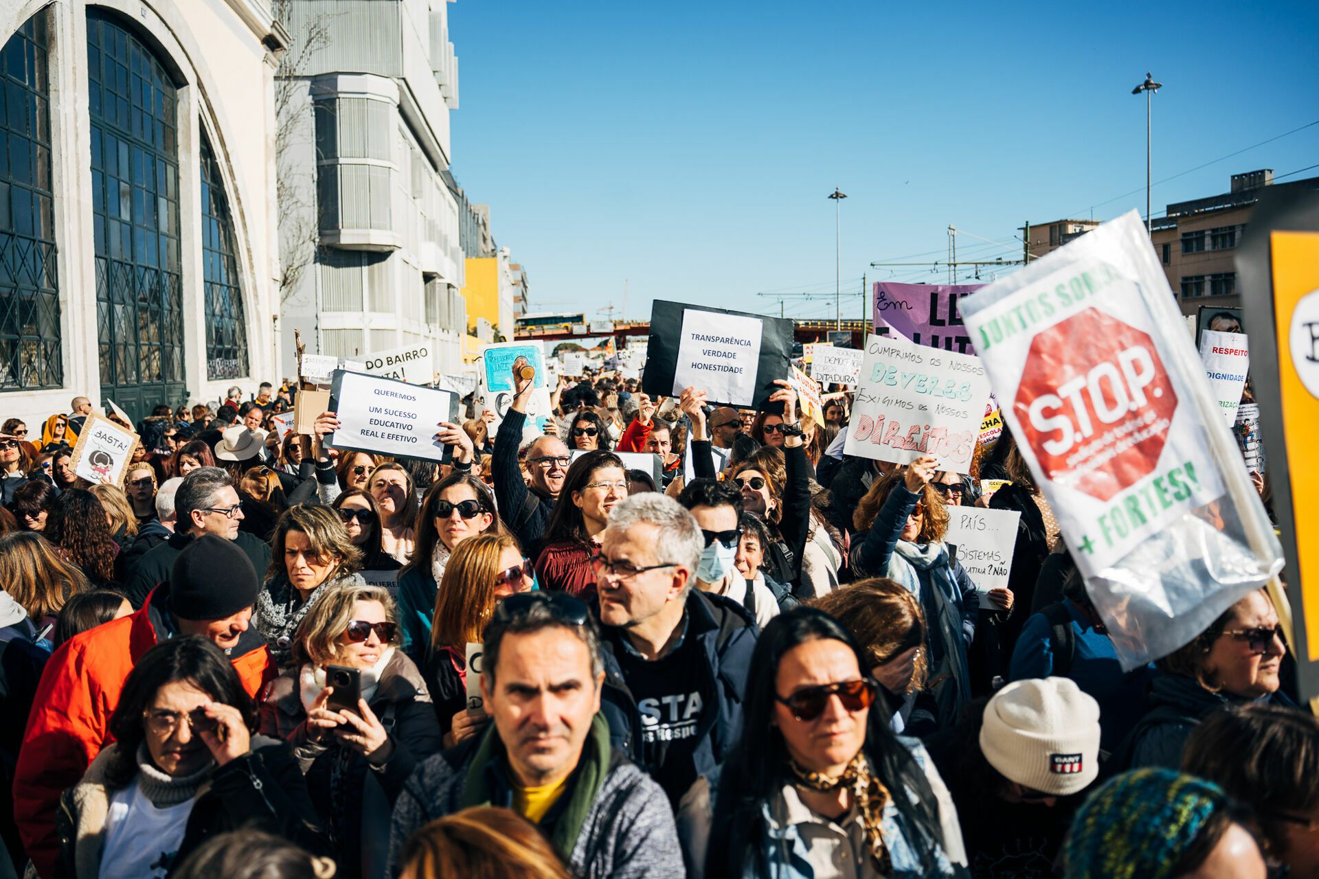 Marcha Pela Escola Pública - 2 - 0