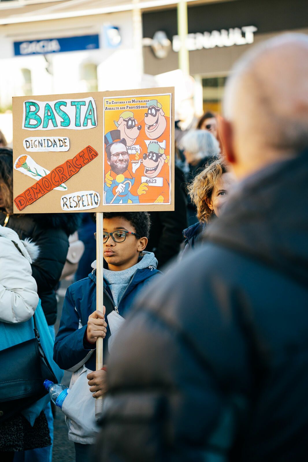 Marcha Pela Escola Pública - 2 - 0