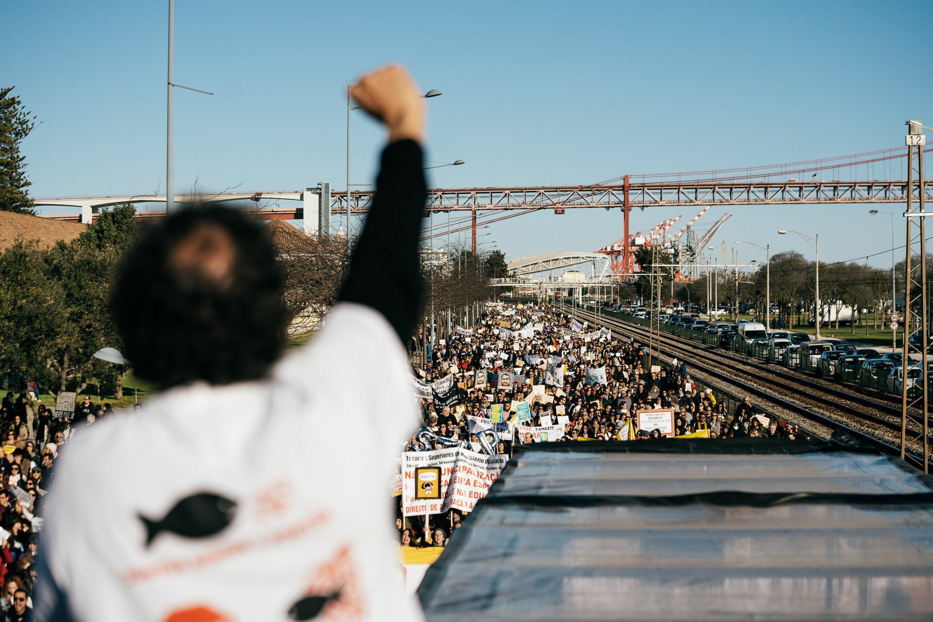 Marcha Pela Escola Pública - 2 - 0