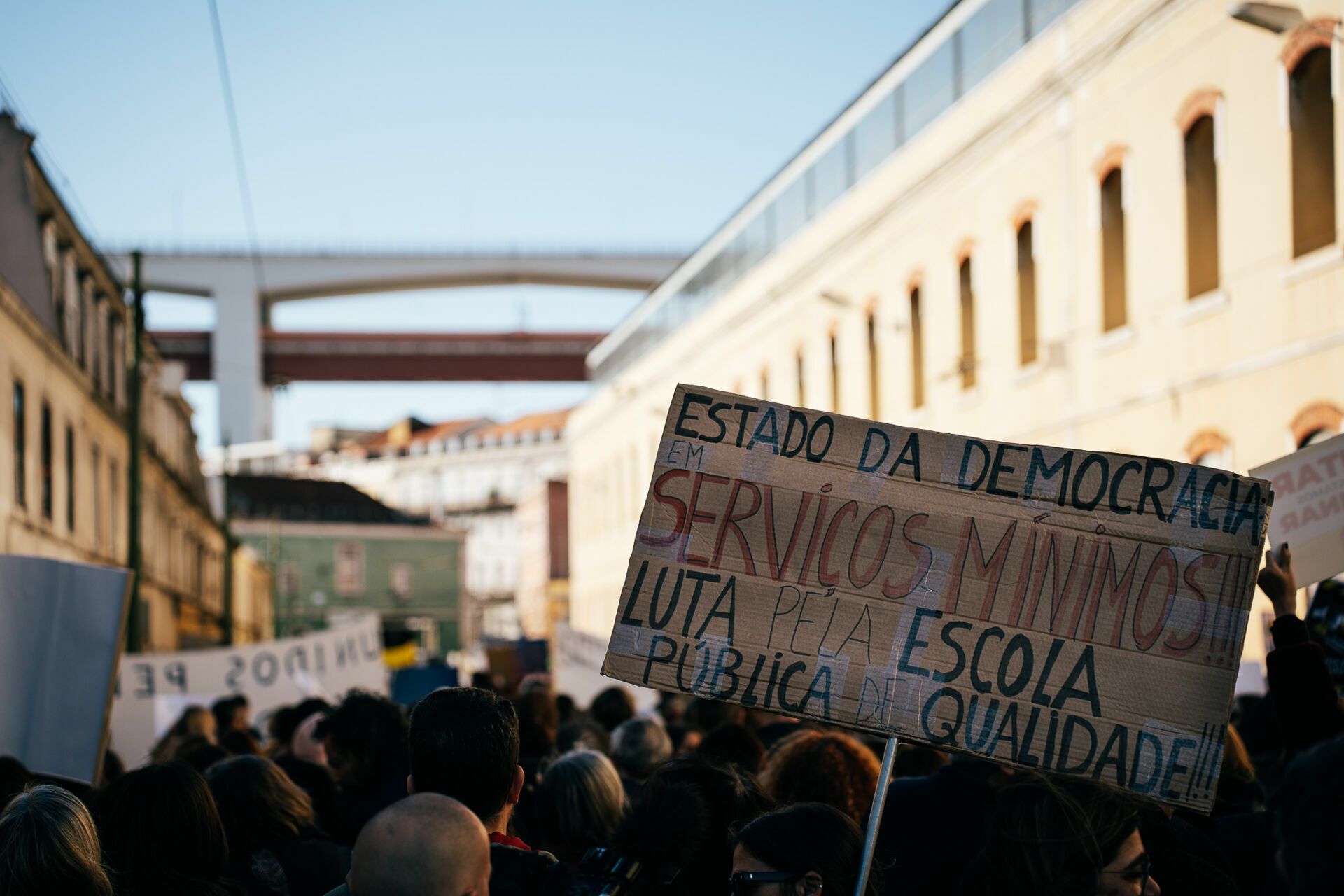 Marcha Pela Escola Pública - 2 - 0