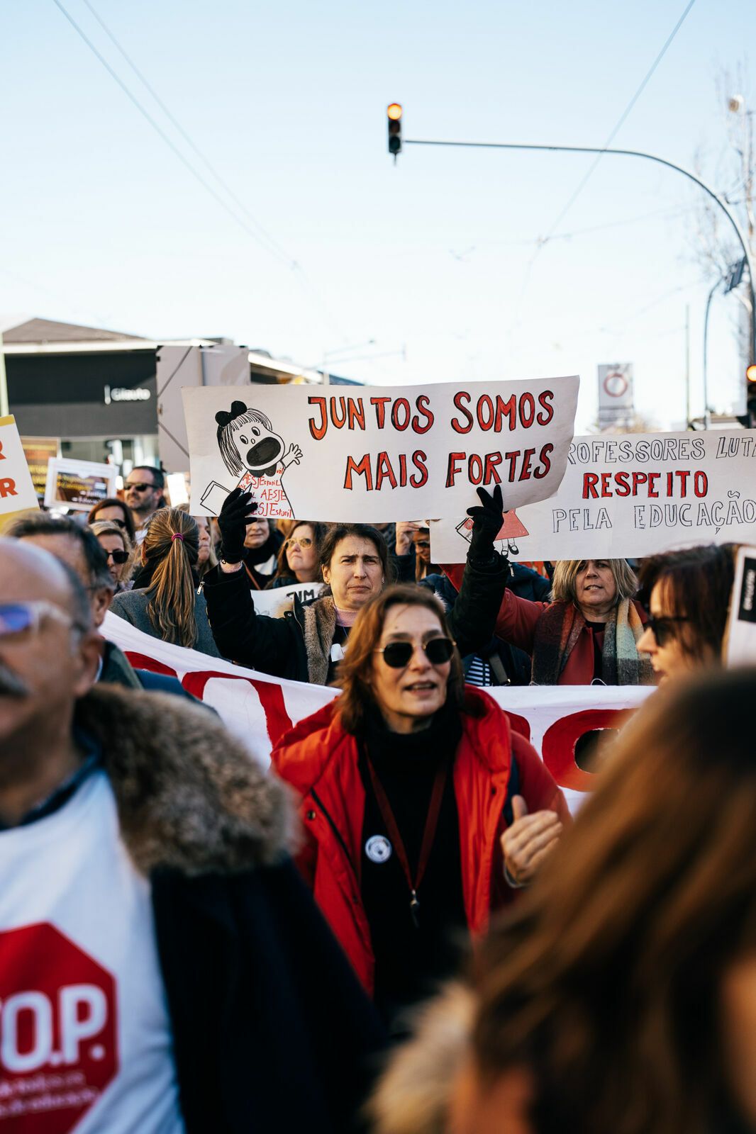 Marcha Pela Escola Pública - 2 - 0