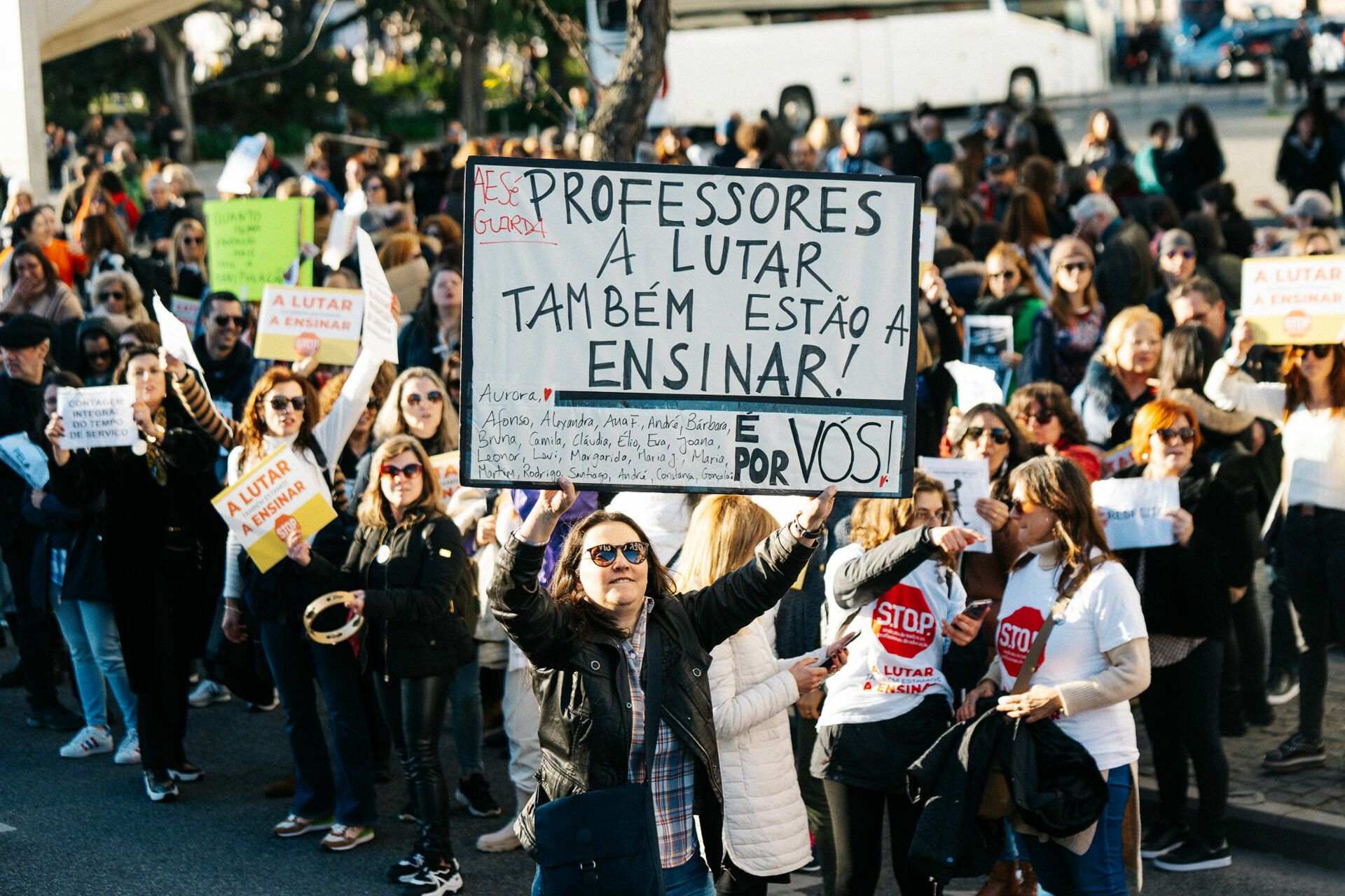 Marcha Pela Escola Pública - 2 - 0
