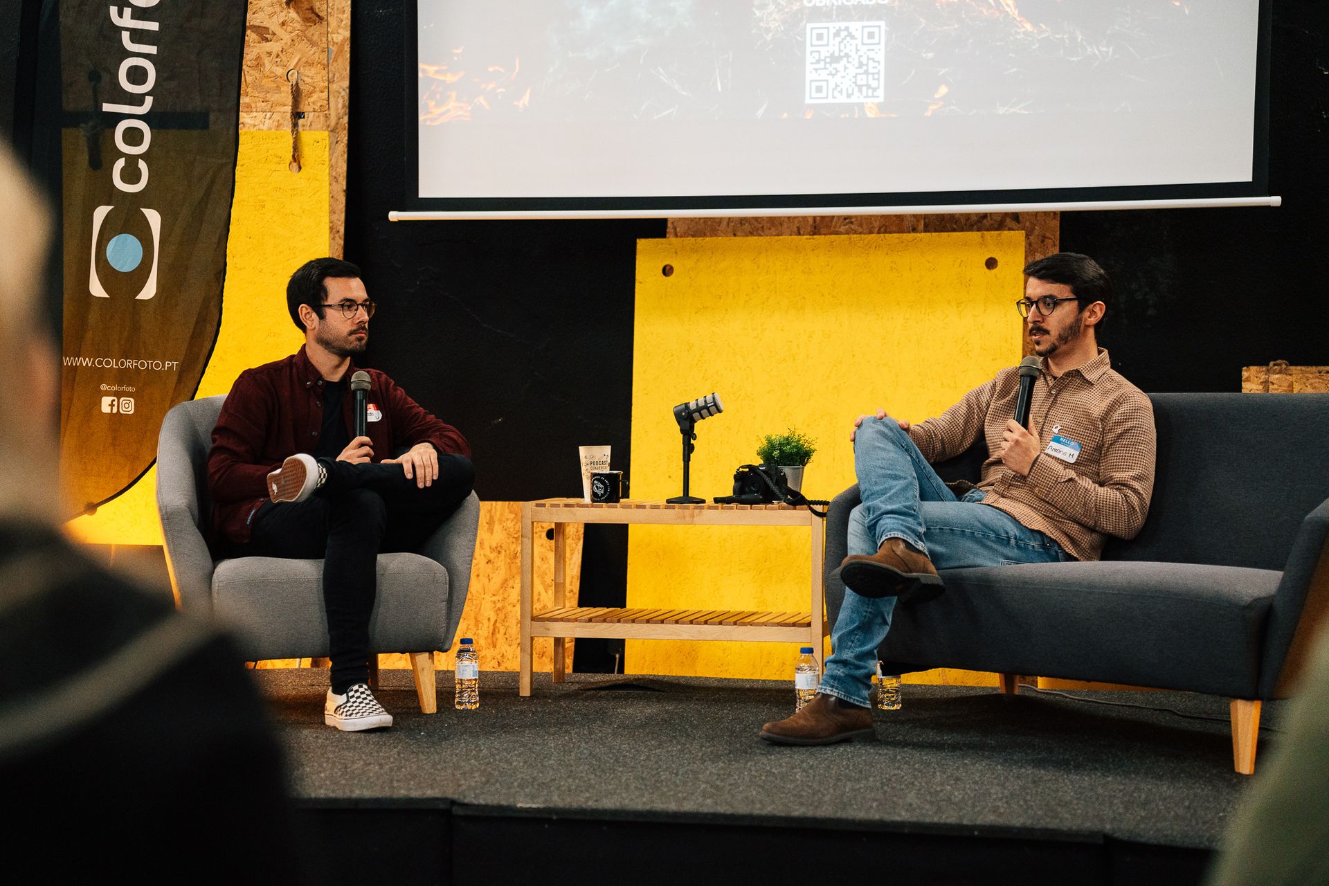 PodCast Conversas de Café Ao Vivo em Lisboa - 2 - 0