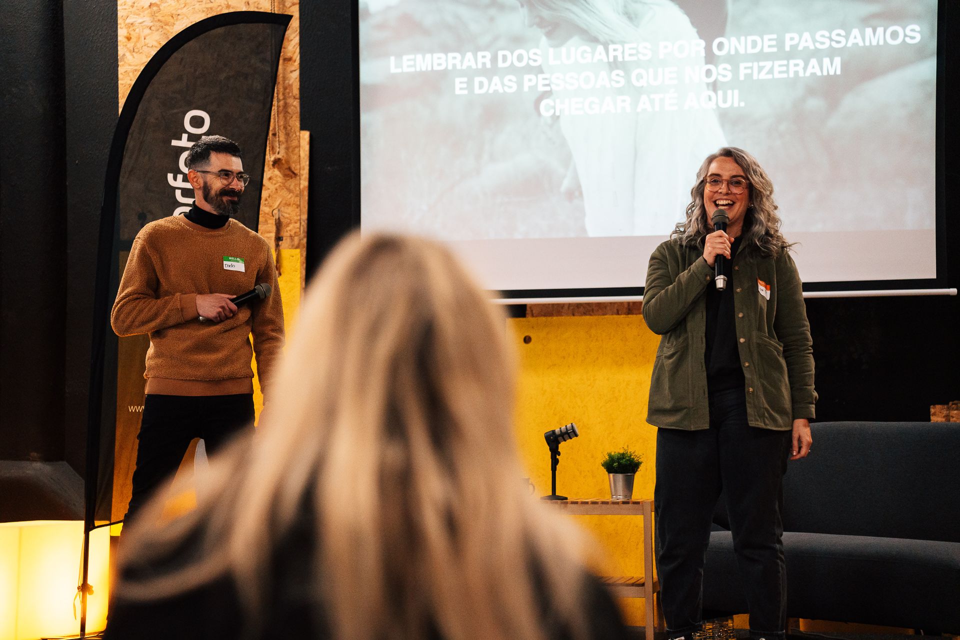 PodCast Conversas de Café Ao Vivo em Lisboa - 2 - 0