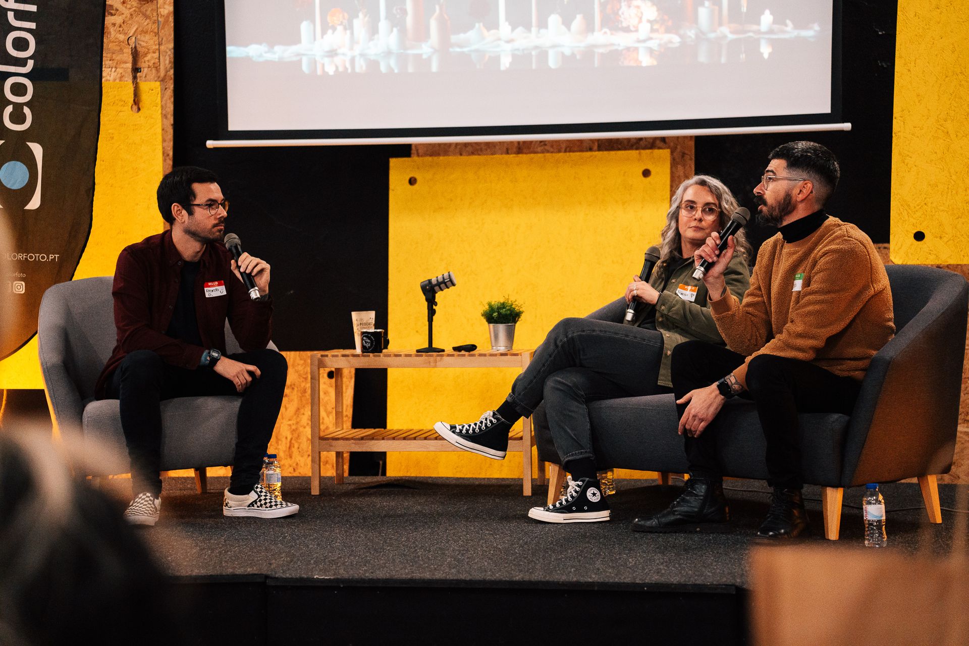 PodCast Conversas de Café Ao Vivo em Lisboa - 2 - 0