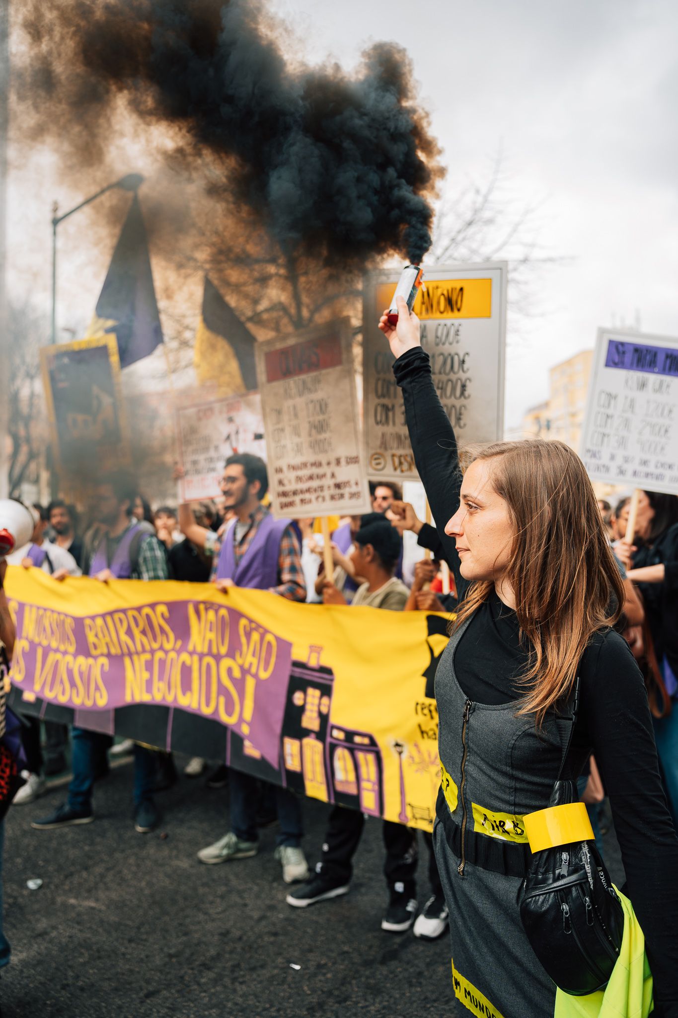 Confrontos em Manifestação em Lisboa - 2 - 0