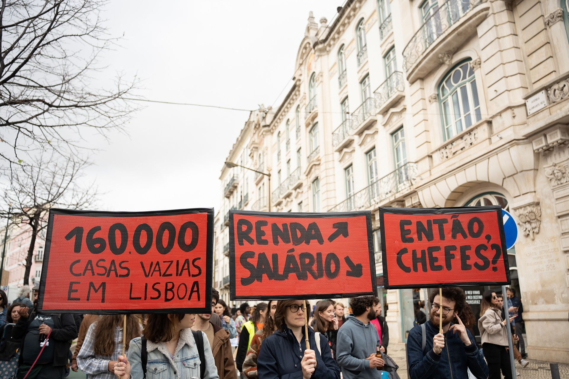 Confrontos em Manifestação em Lisboa - 2 - 0