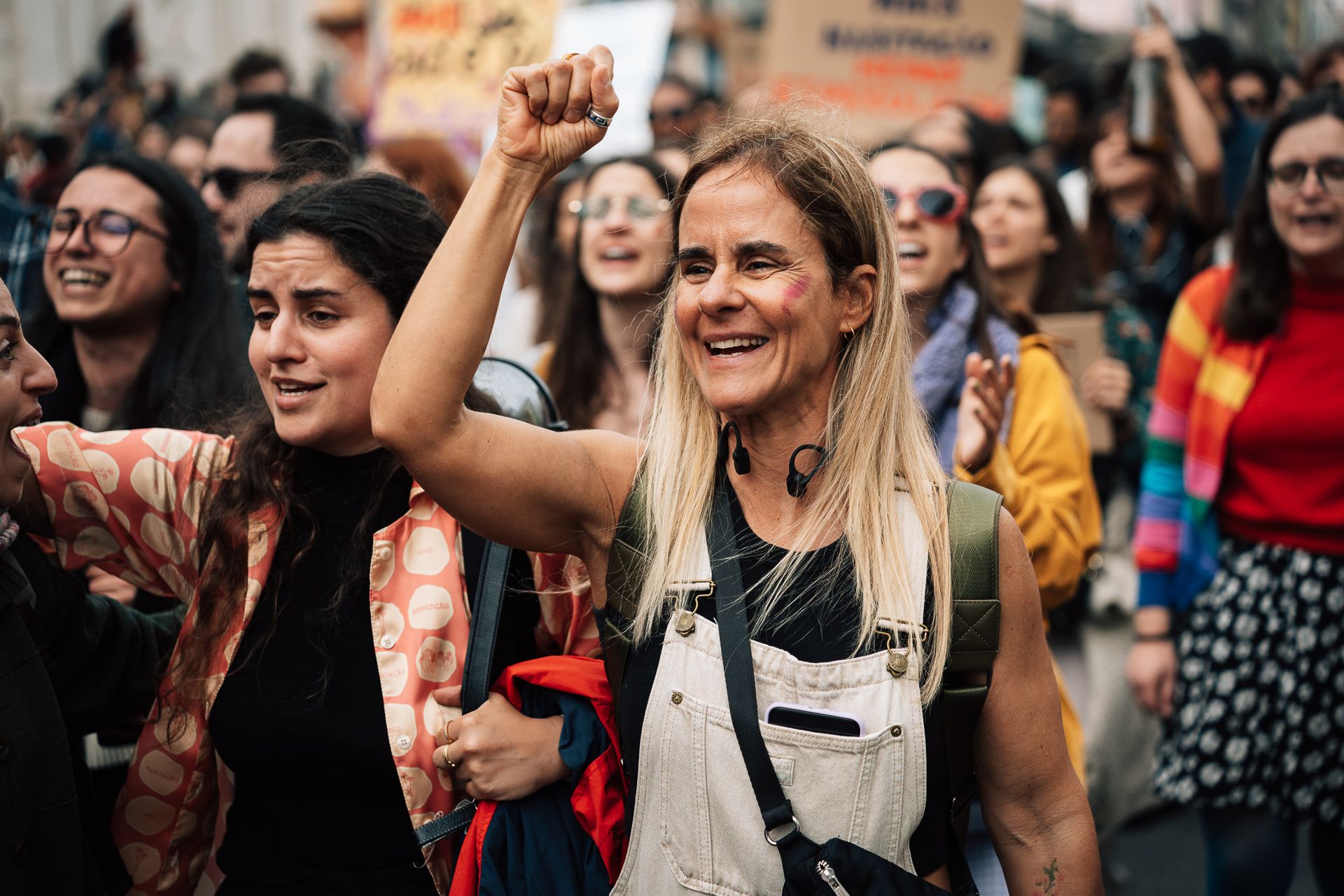 Confrontos em Manifestação em Lisboa - 2 - 0