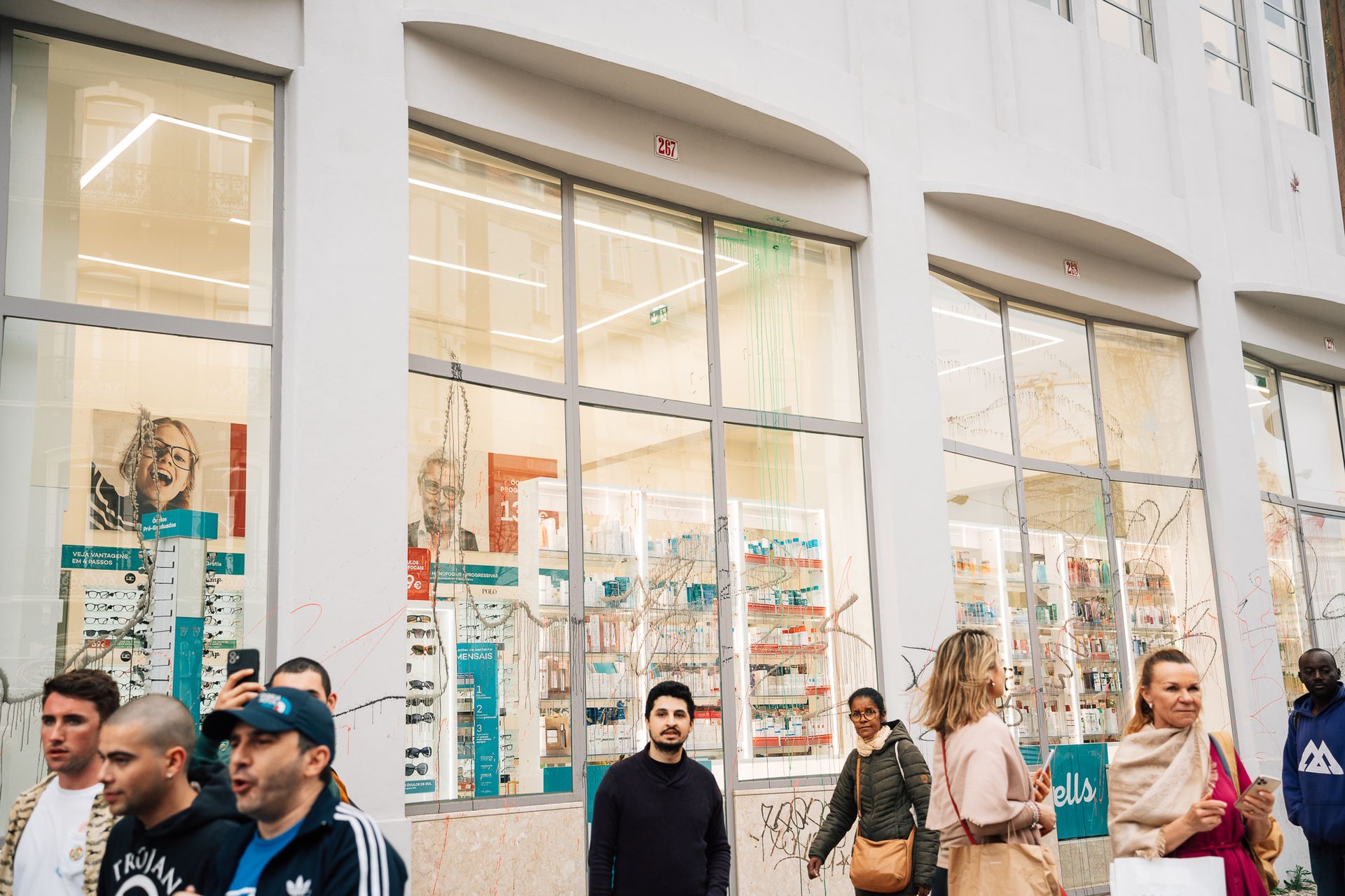 Confrontos em Manifestação em Lisboa - 4 - 0