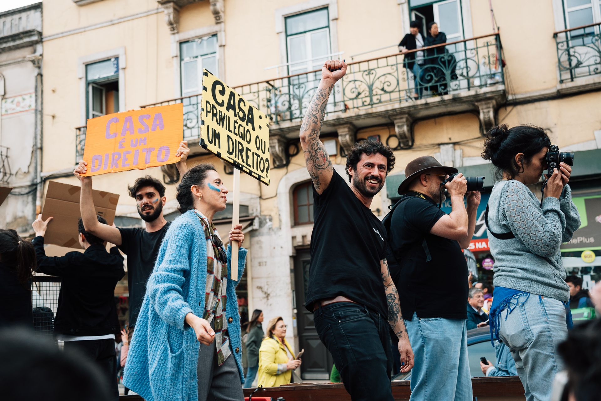 Confrontos em Manifestação em Lisboa - 2 - 0