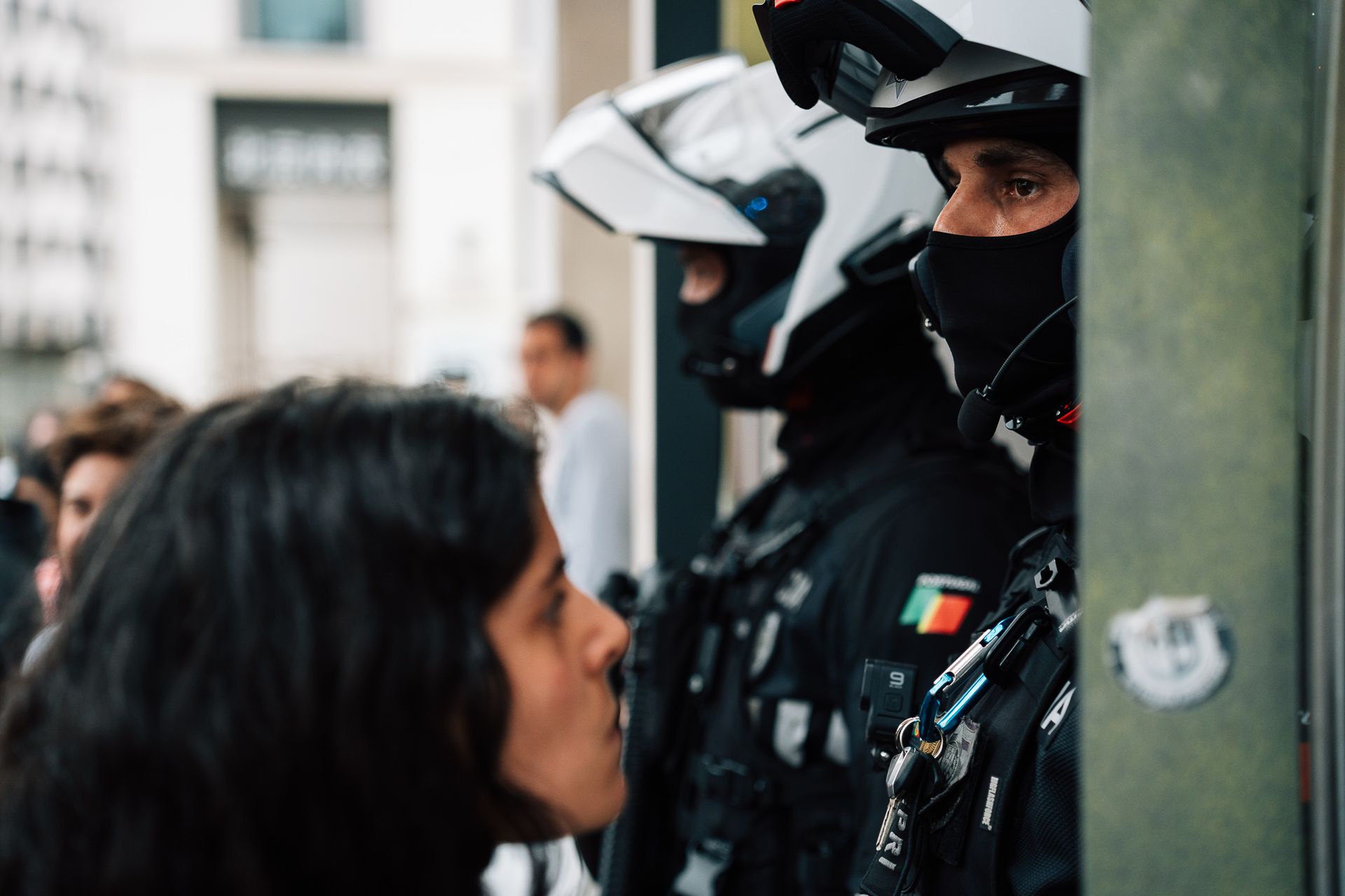 Confrontos em Manifestação em Lisboa - 6 - 0