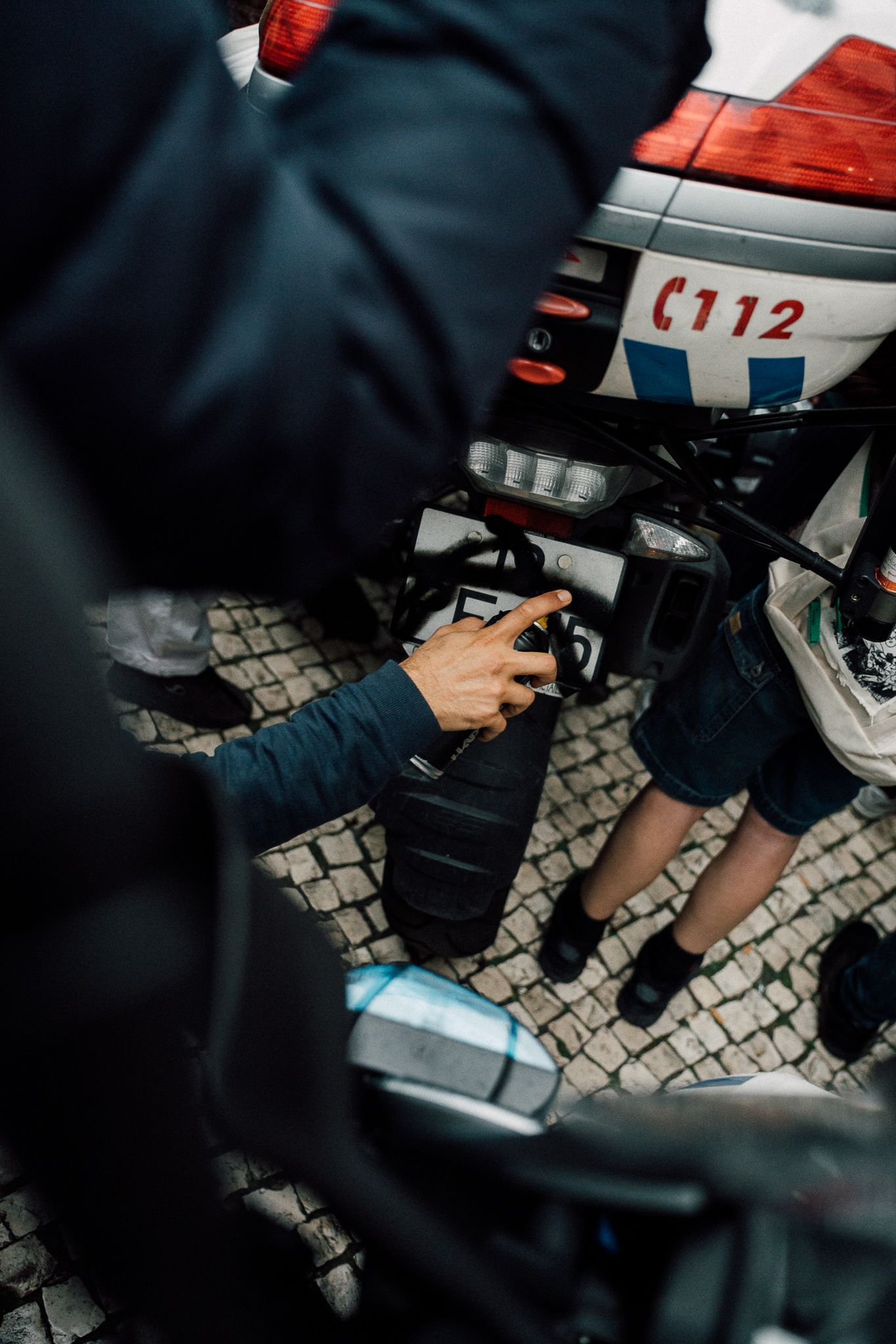 Confrontos em Manifestação em Lisboa - 8 - 0