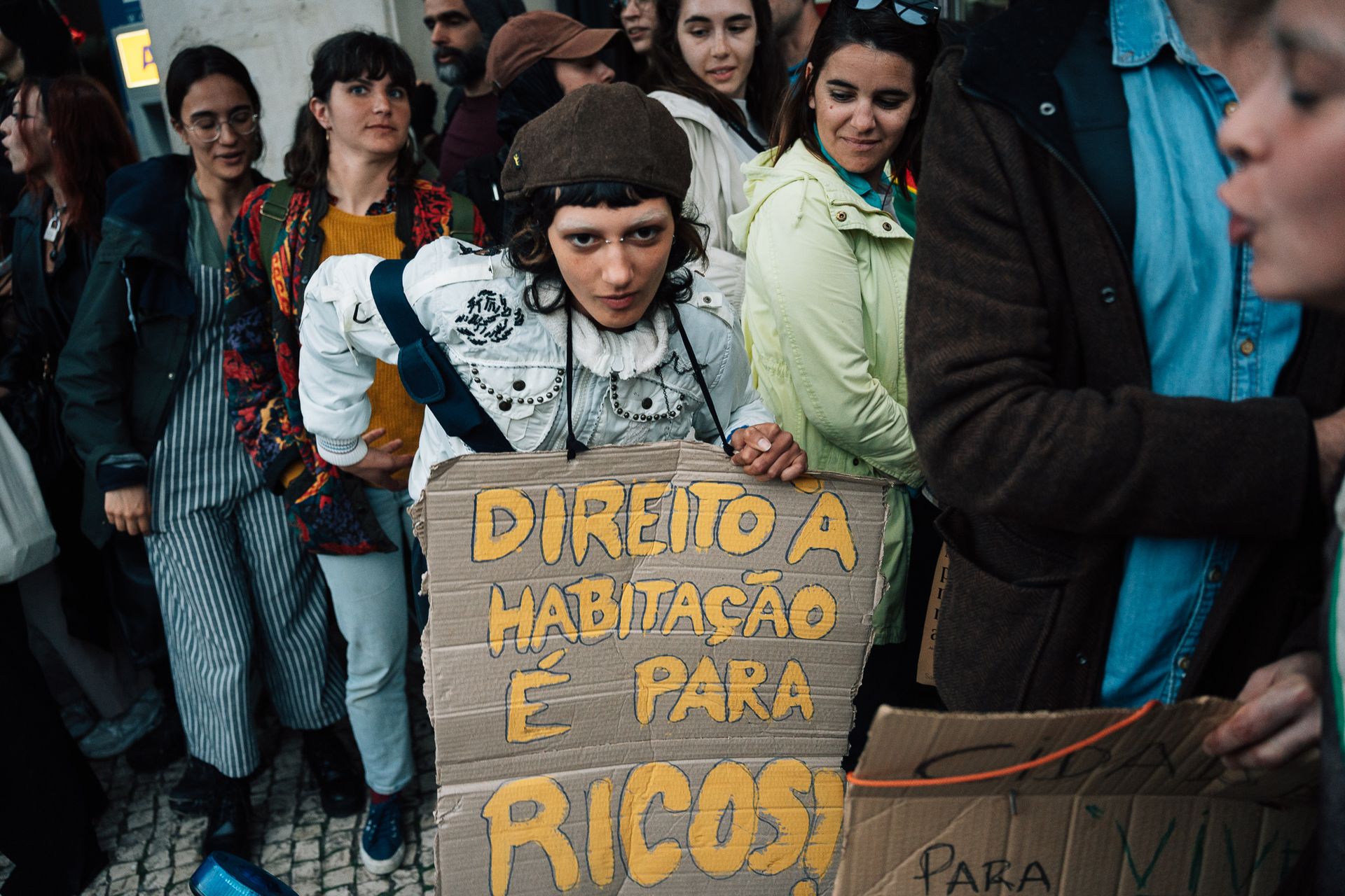 Confrontos em Manifestação em Lisboa - 8 - 0