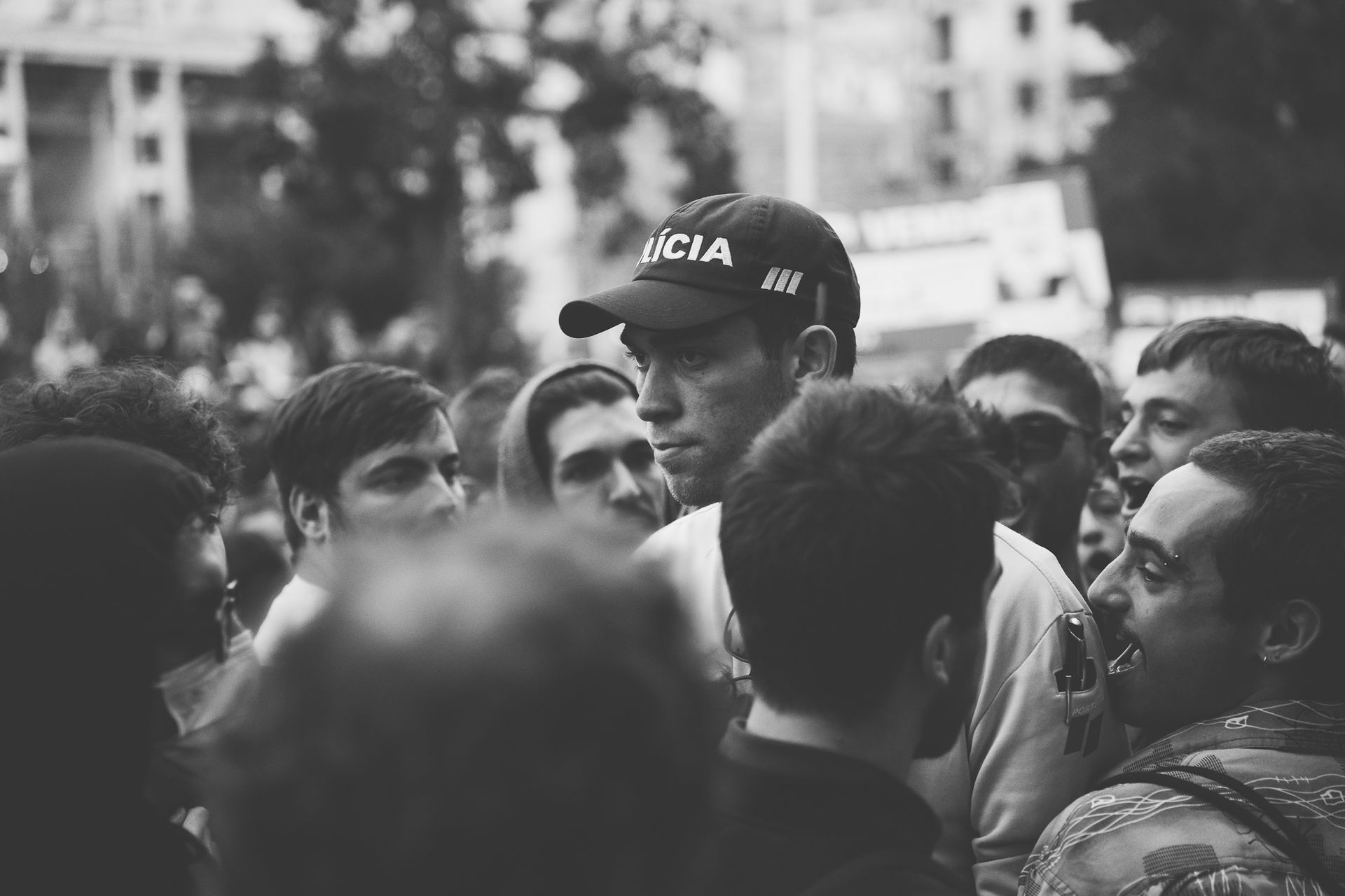 Confrontos em Manifestação em Lisboa - 10 - 0