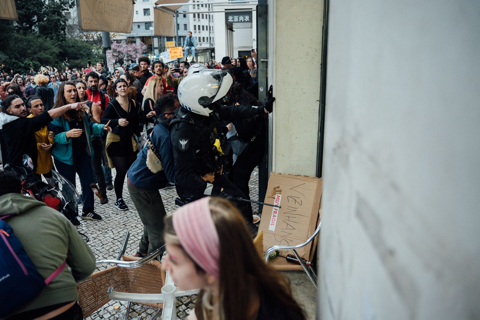 Confrontos em Manifestação em Lisboa - 10 - 0