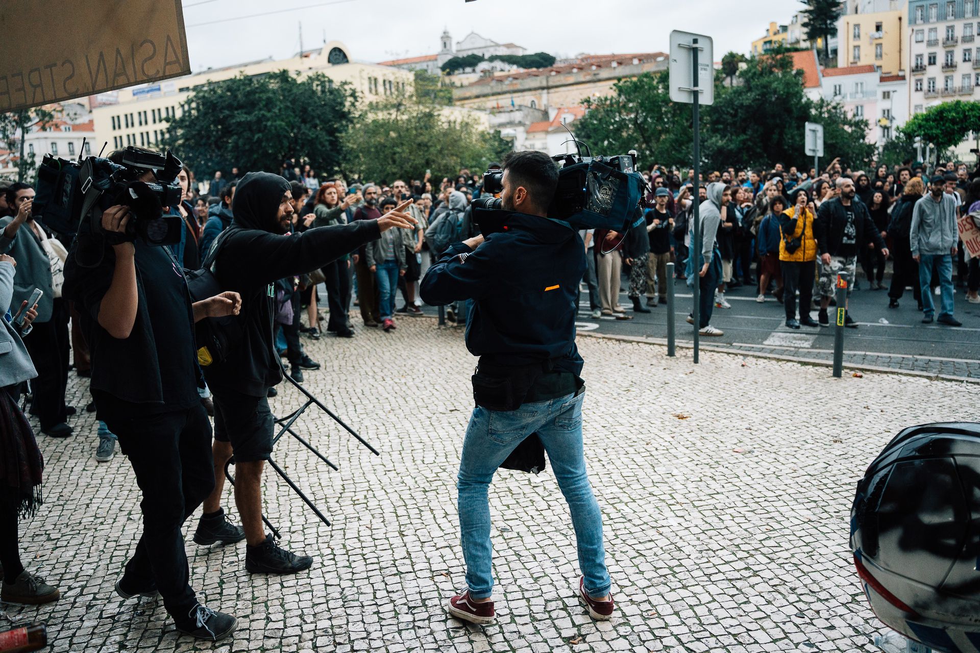 Confrontos em Manifestação em Lisboa - 10 - 0
