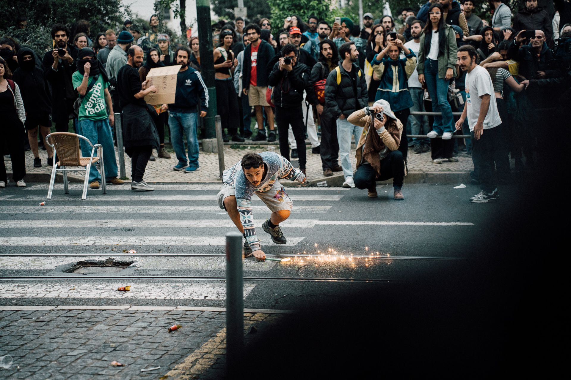 Confrontos em Manifestação em Lisboa - 10 - 0