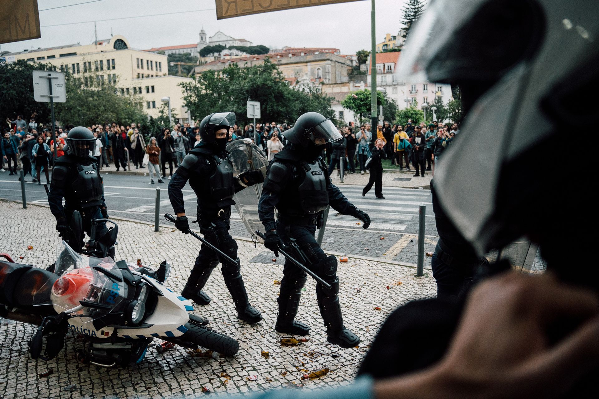 Confrontos em Manifestação em Lisboa - 10 - 0