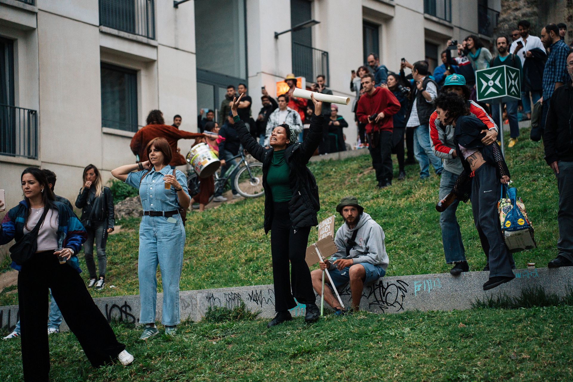 Confrontos em Manifestação em Lisboa - 10 - 0