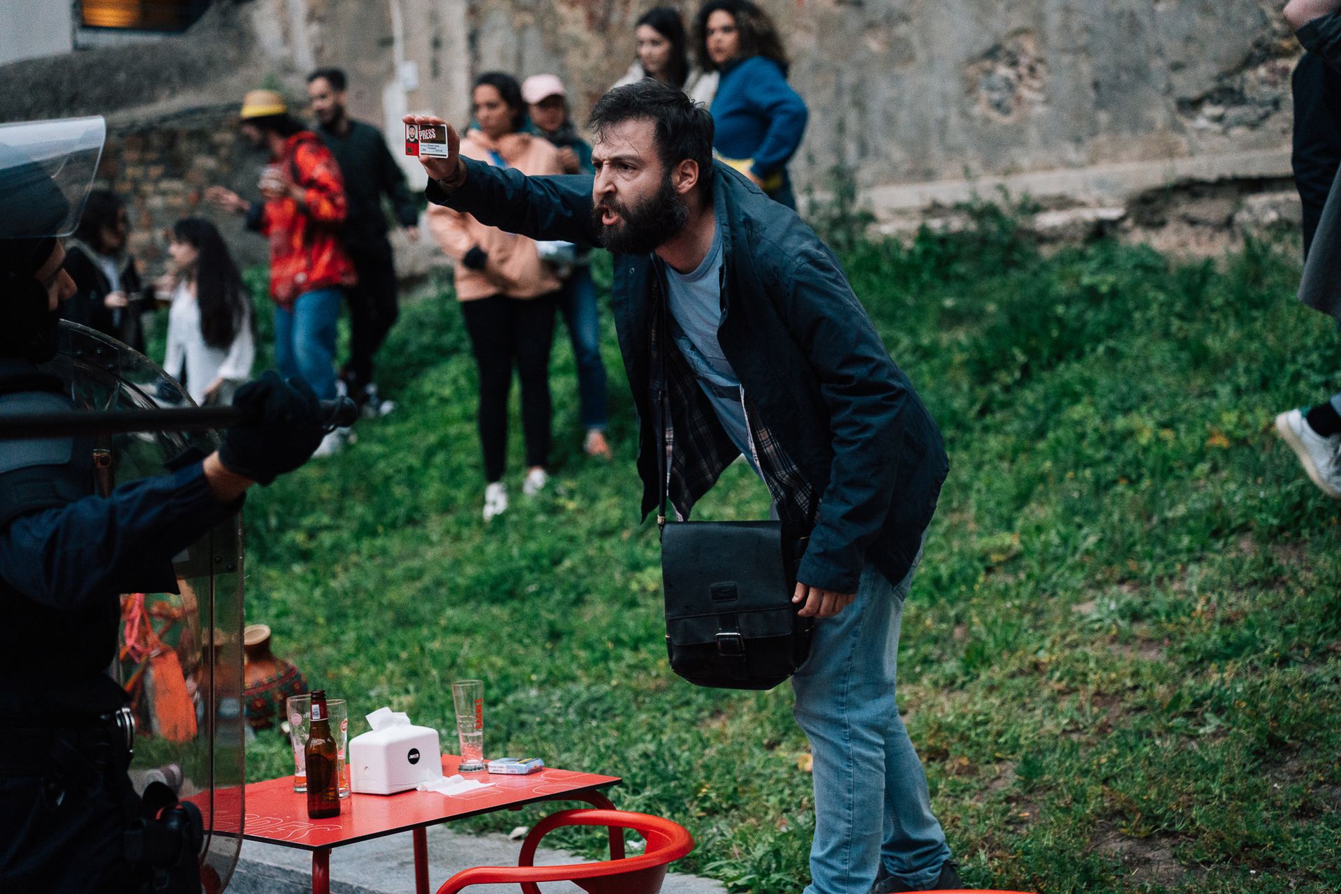 Confrontos em Manifestação em Lisboa - 10 - 0