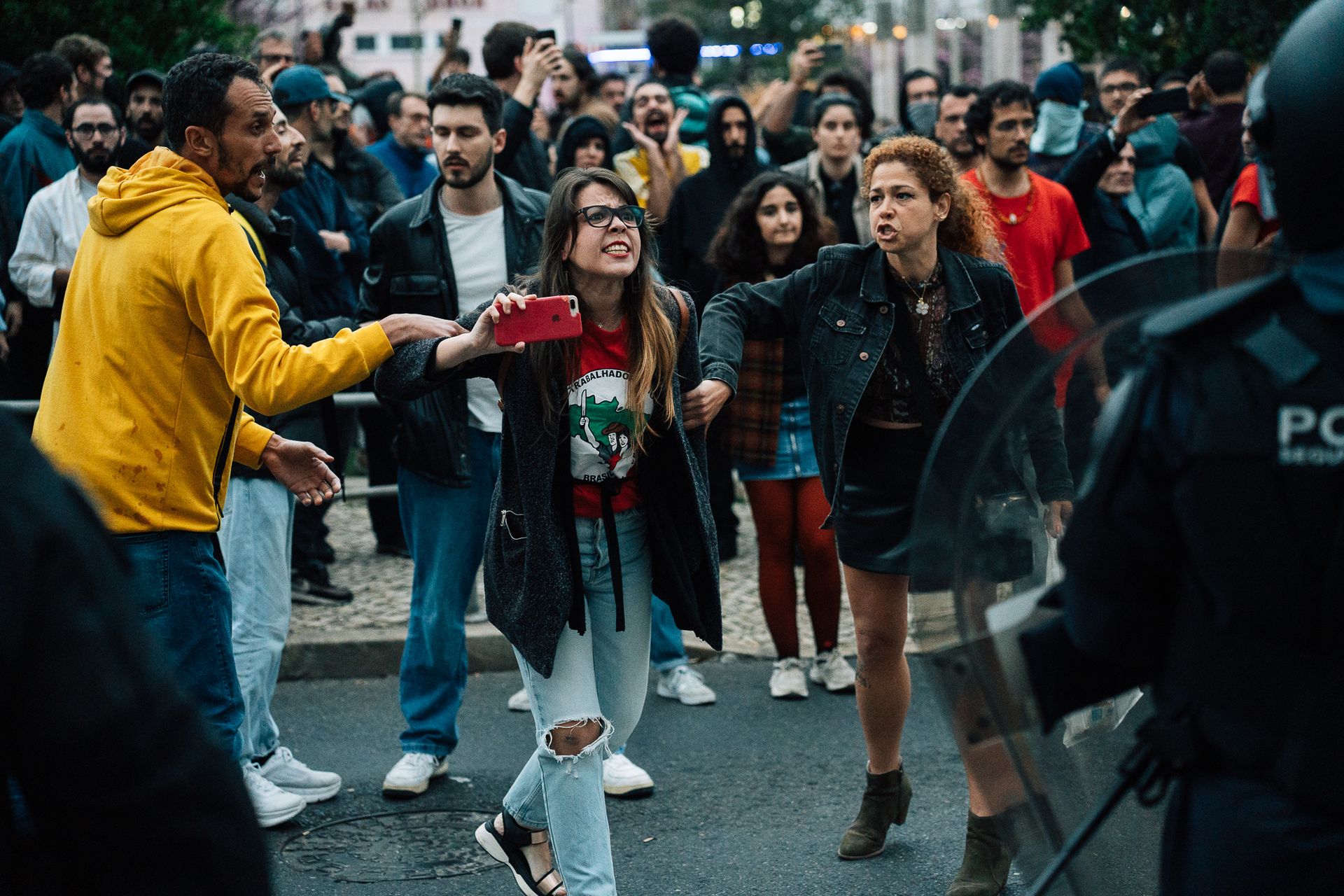 Confrontos em Manifestação em Lisboa - 10 - 0