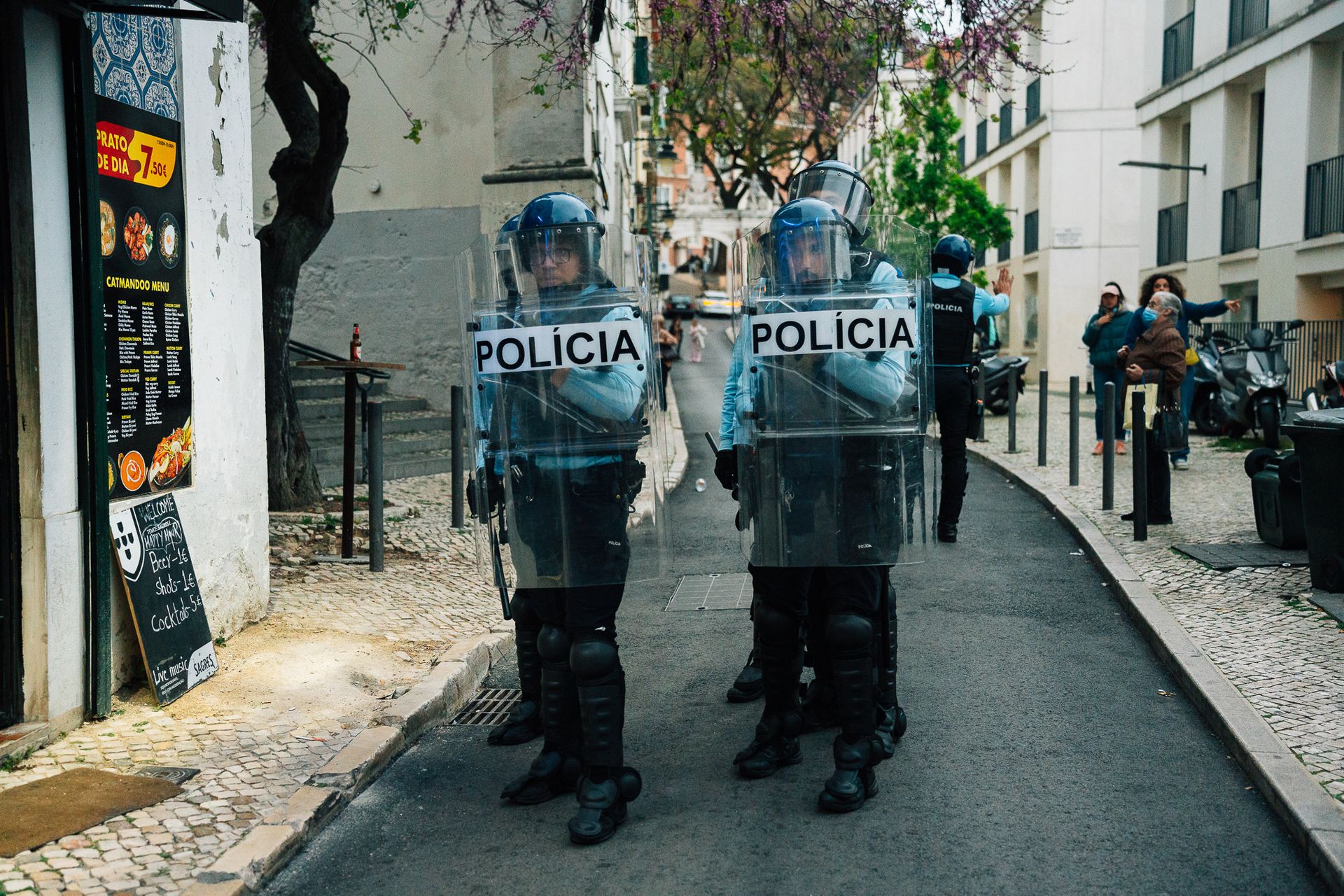 Confrontos em Manifestação em Lisboa - 10 - 0