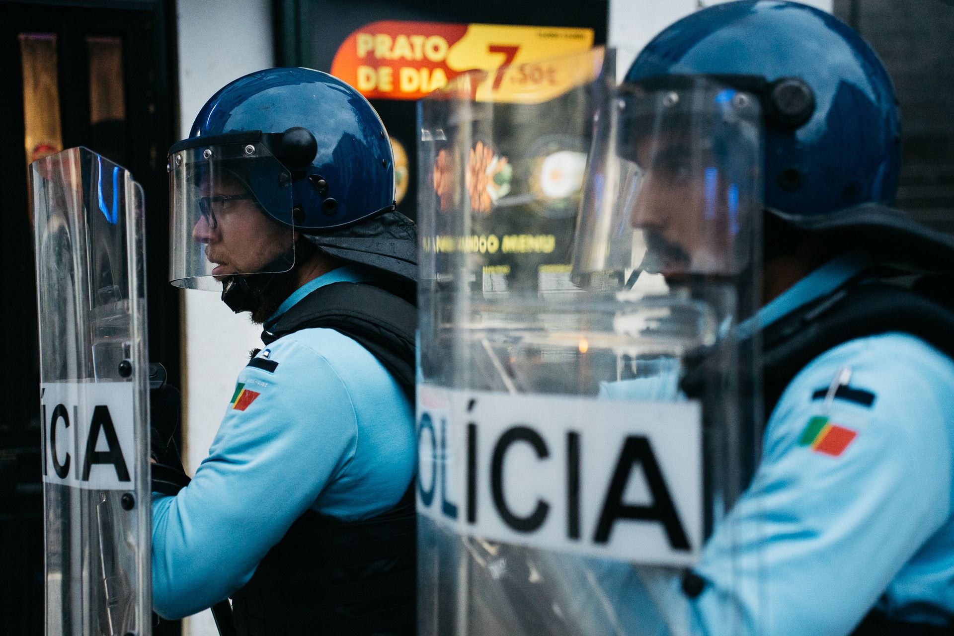 Confrontos em Manifestação em Lisboa - 10 - 0