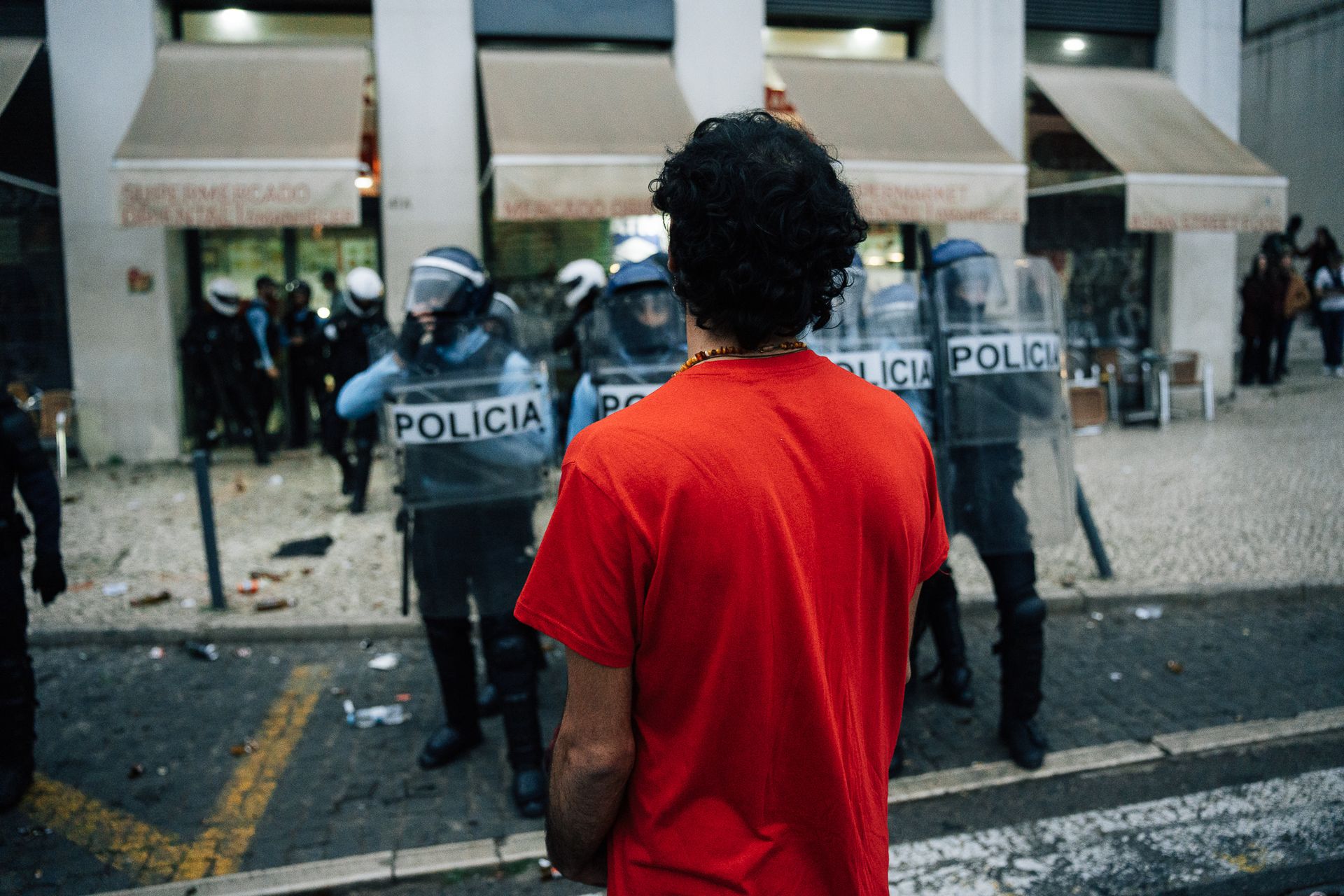 Confrontos em Manifestação em Lisboa - 10 - 0