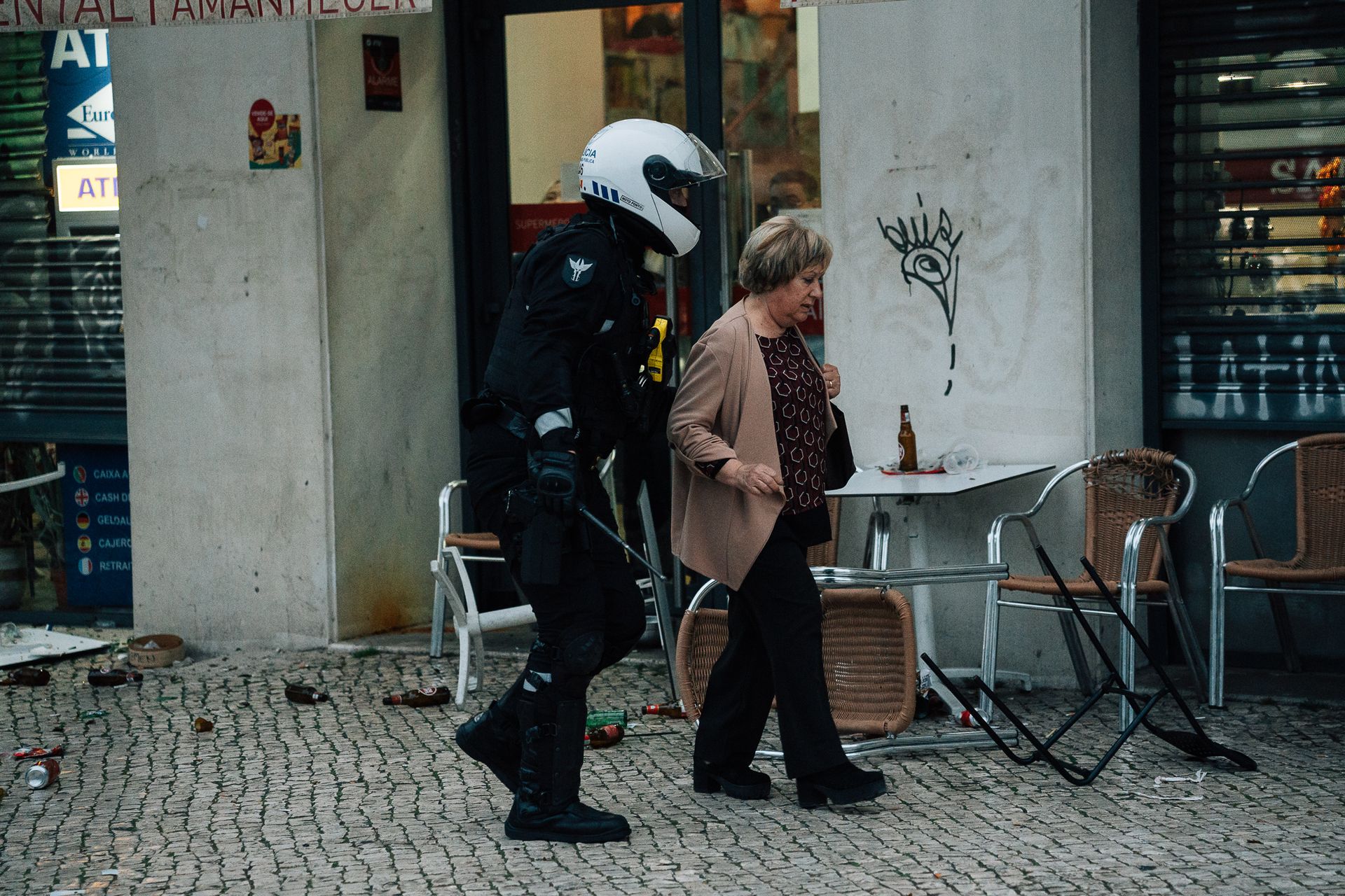 Confrontos em Manifestação em Lisboa - 10 - 0