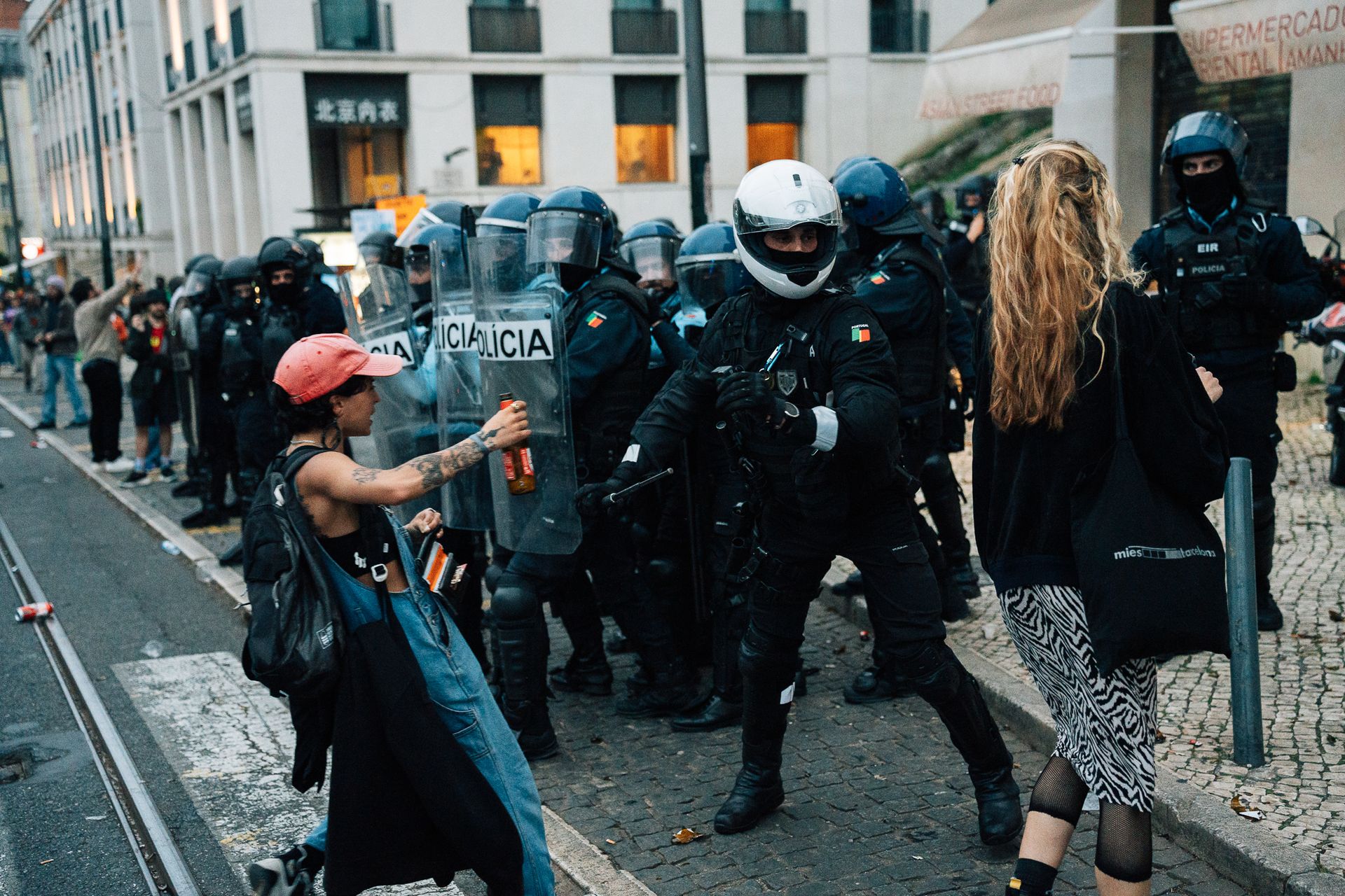 Confrontos em Manifestação em Lisboa - 10 - 0