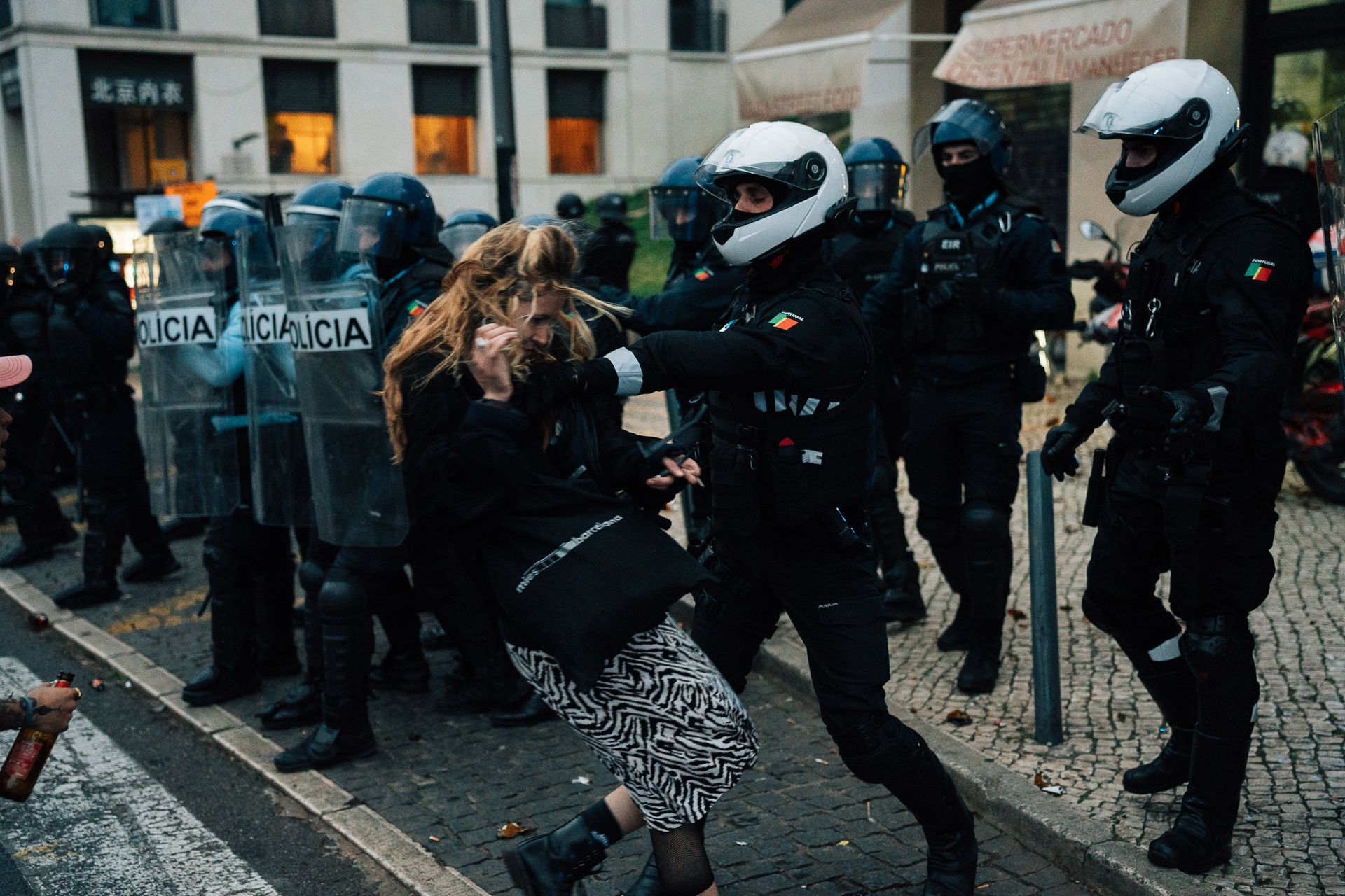 Confrontos em Manifestação em Lisboa - 10 - 0