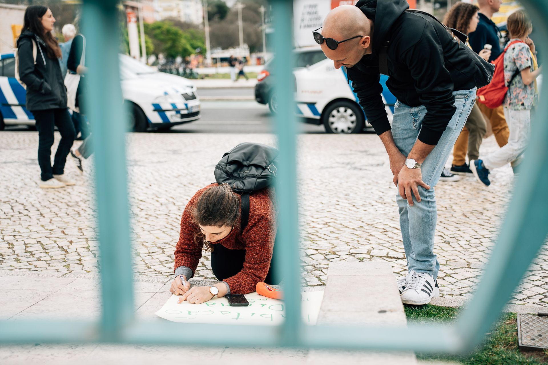 Manifestação "Casa Para Viver" - 2 - 0