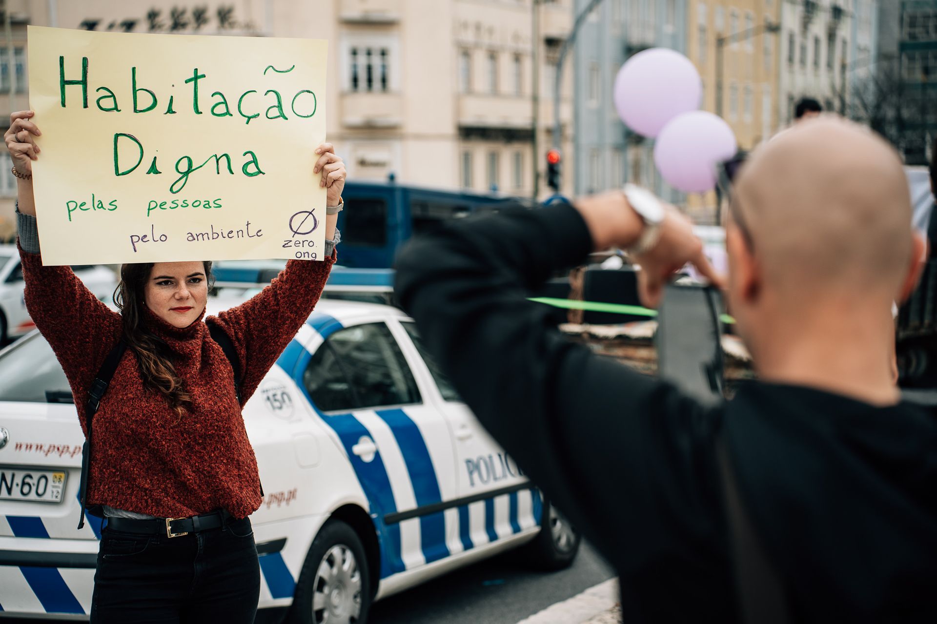 Manifestação "Casa Para Viver" - 2 - 0