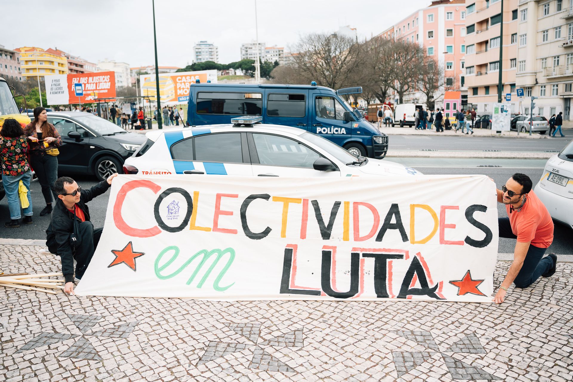 Manifestação "Casa Para Viver" - 2 - 0