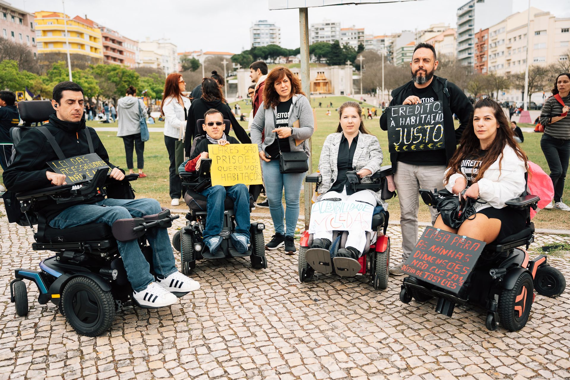Manifestação "Casa Para Viver" - 2 - 0
