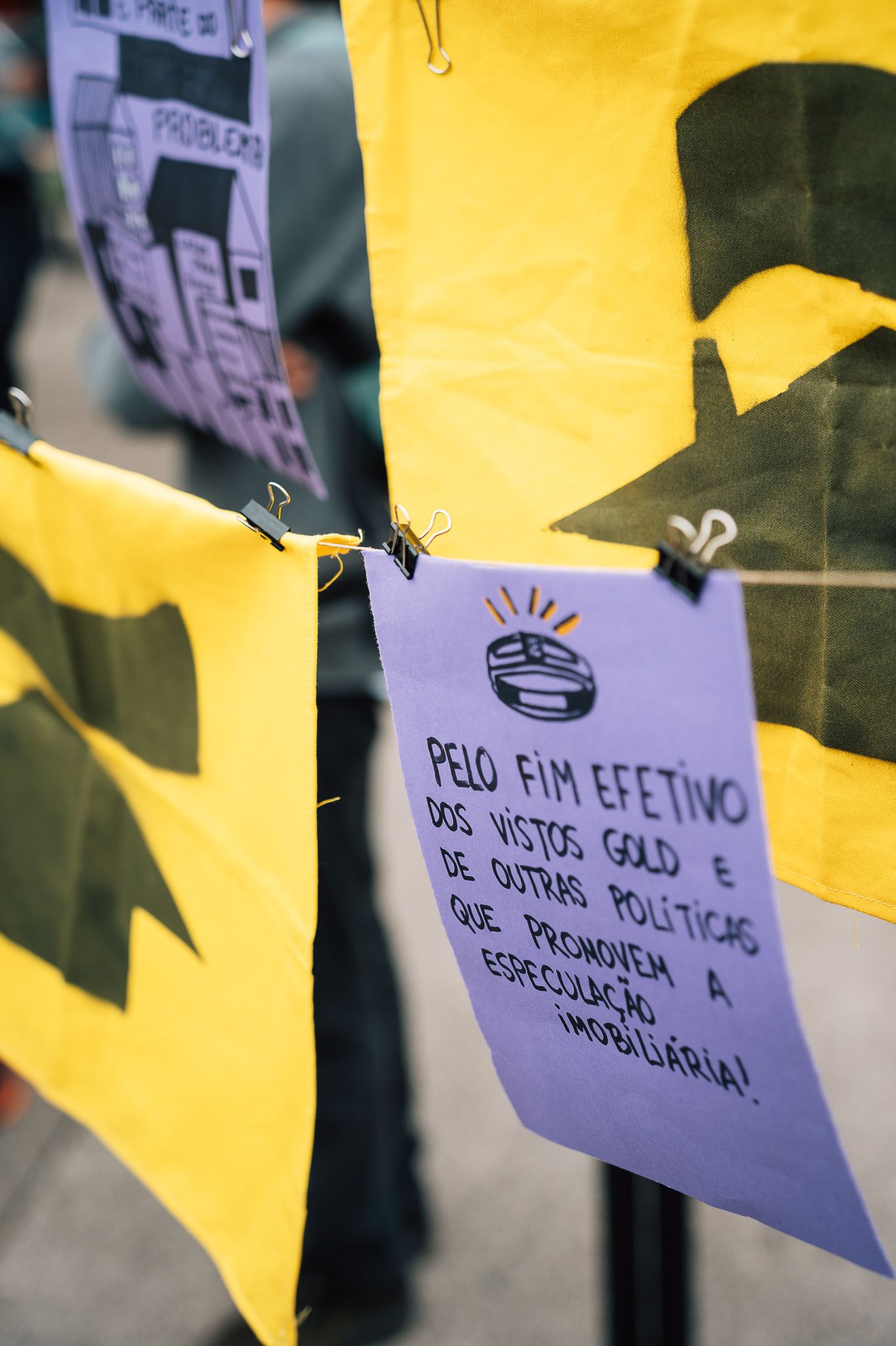 Manifestação "Casa Para Viver" - 2 - 0