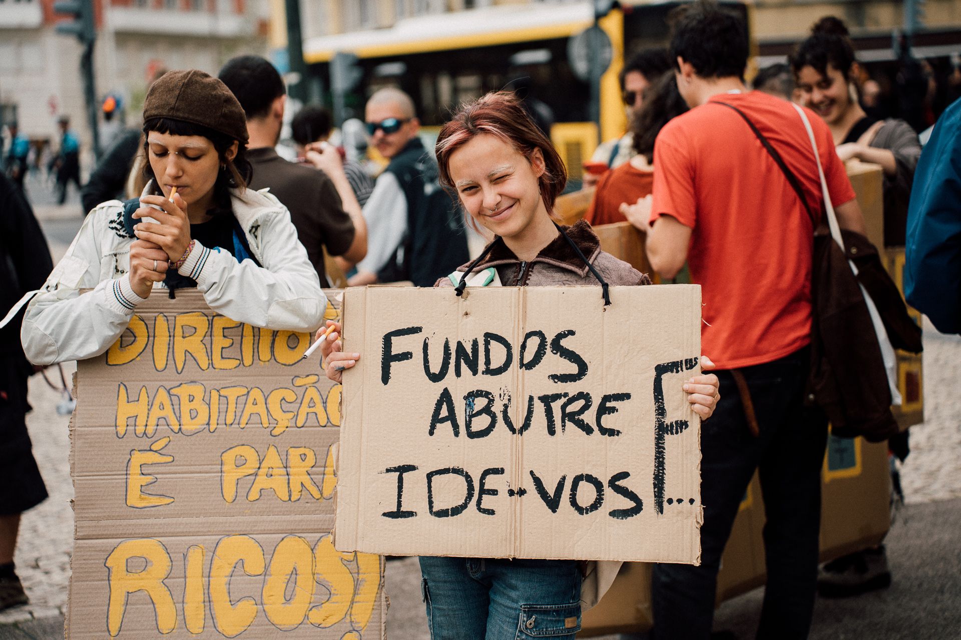 Manifestação "Casa Para Viver" - 2 - 0