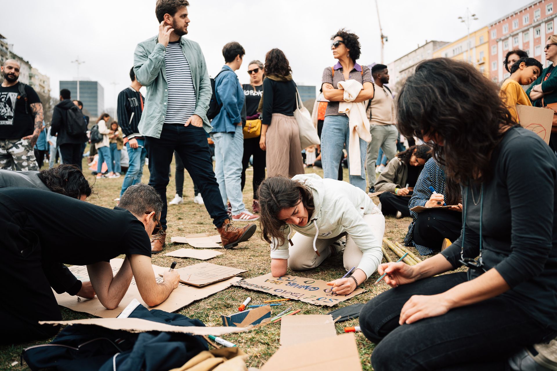 Manifestação "Casa Para Viver" - 2 - 0